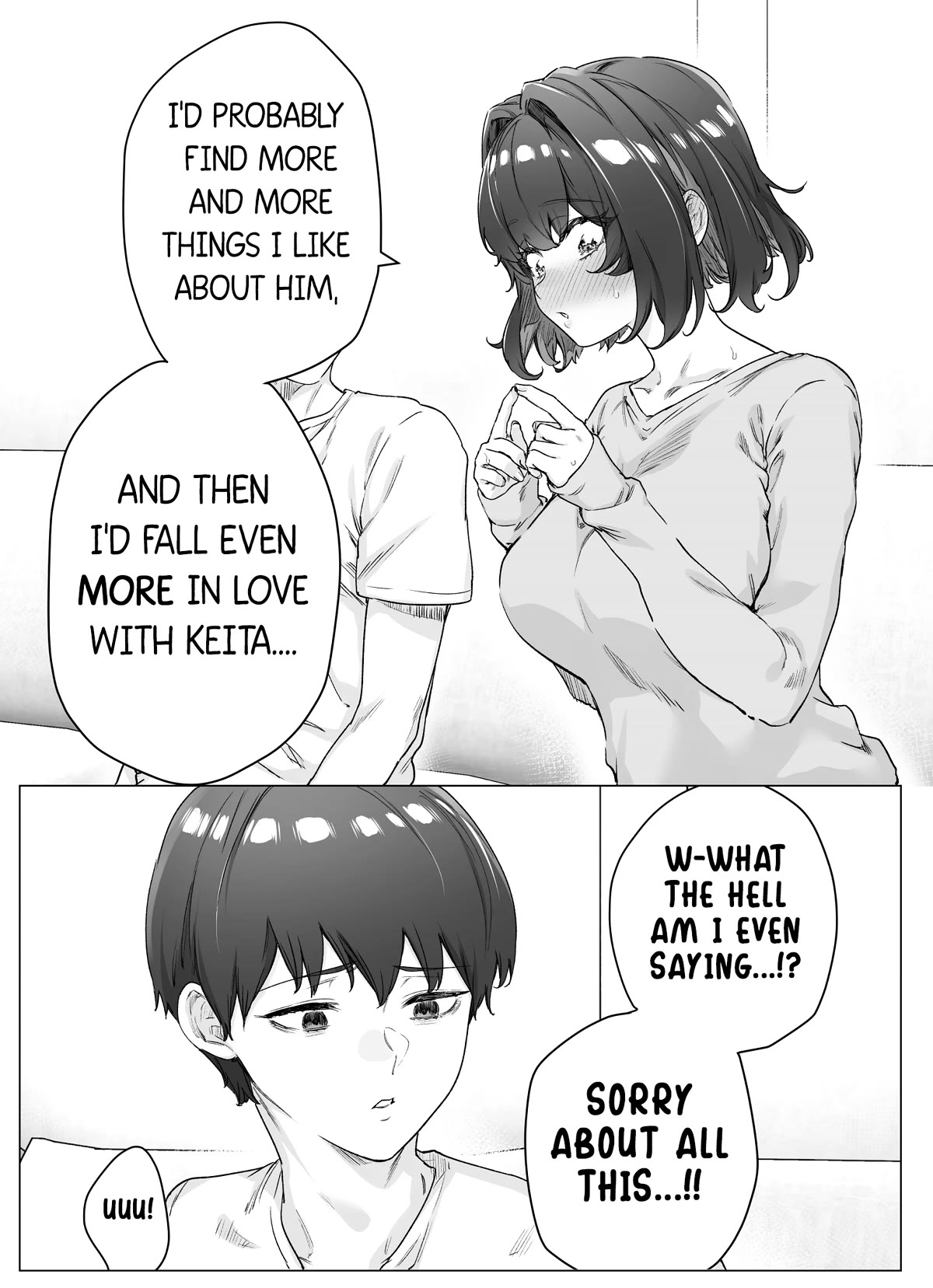 The Tsuntsuntsuntsuntsuntsuntsuntsuntsuntsuntsundere Girl Getting Less and Less Tsun Day by Day Chapter 103 - Page 3