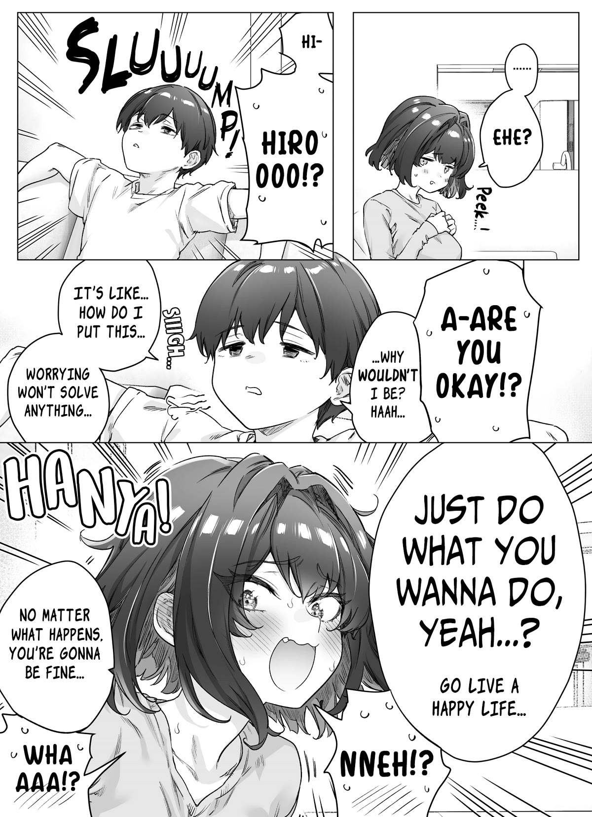 The Tsuntsuntsuntsuntsuntsuntsuntsuntsuntsuntsundere Girl Getting Less and Less Tsun Day by Day Chapter 103 - Page 4