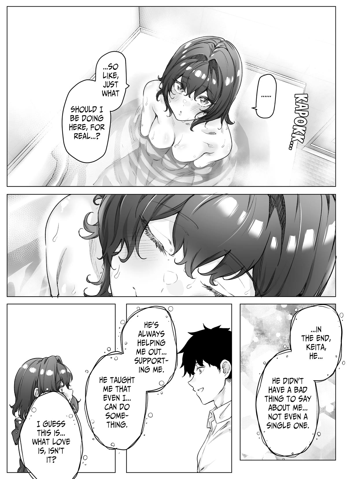 The Tsuntsuntsuntsuntsuntsuntsuntsuntsuntsuntsundere Girl Getting Less and Less Tsun Day by Day Chapter 104 - Page 1