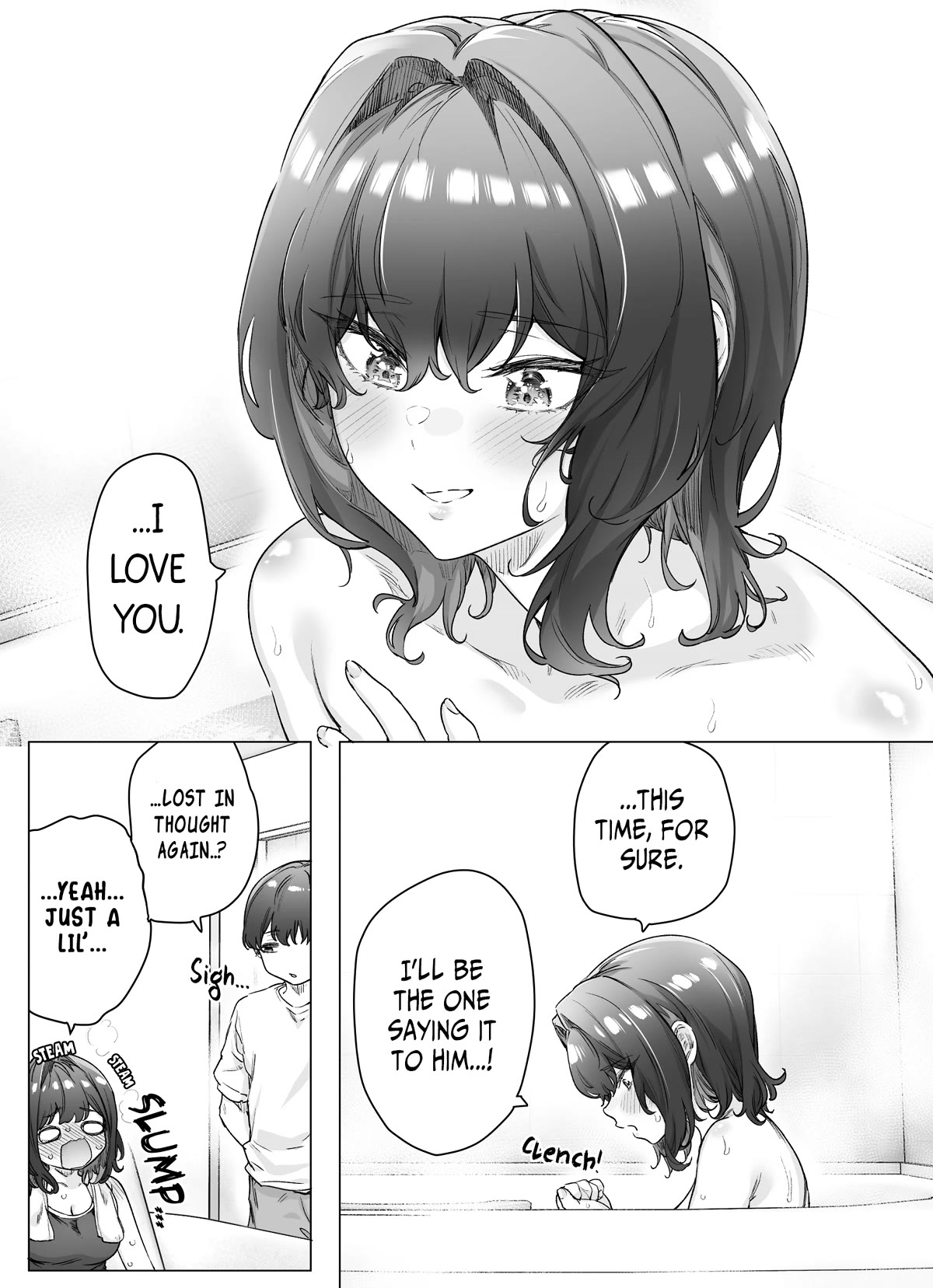 The Tsuntsuntsuntsuntsuntsuntsuntsuntsuntsuntsundere Girl Getting Less and Less Tsun Day by Day Chapter 104 - Page 2