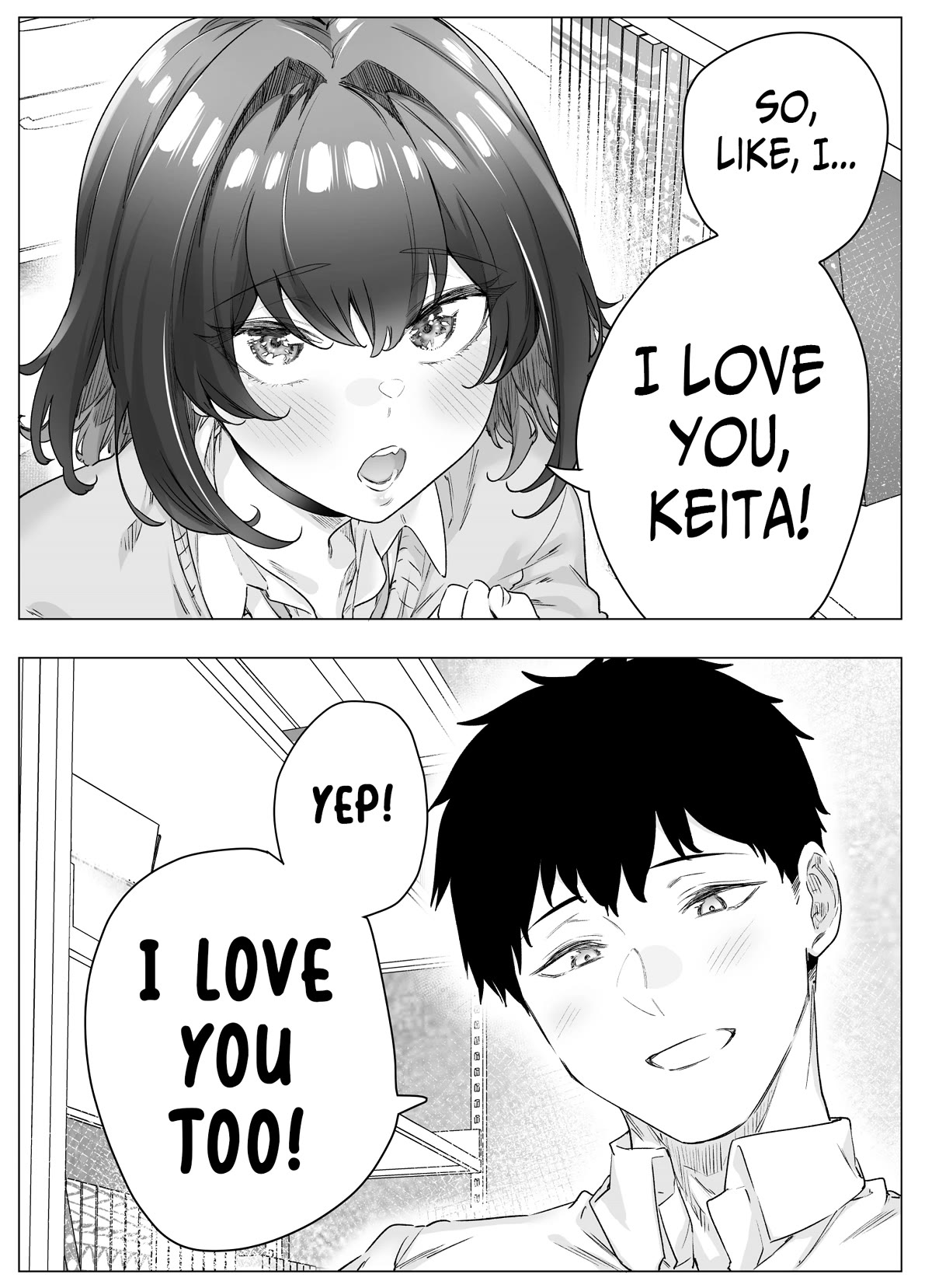 The Tsuntsuntsuntsuntsuntsuntsuntsuntsuntsuntsundere Girl Getting Less and Less Tsun Day by Day Chapter 105 - Page 1
