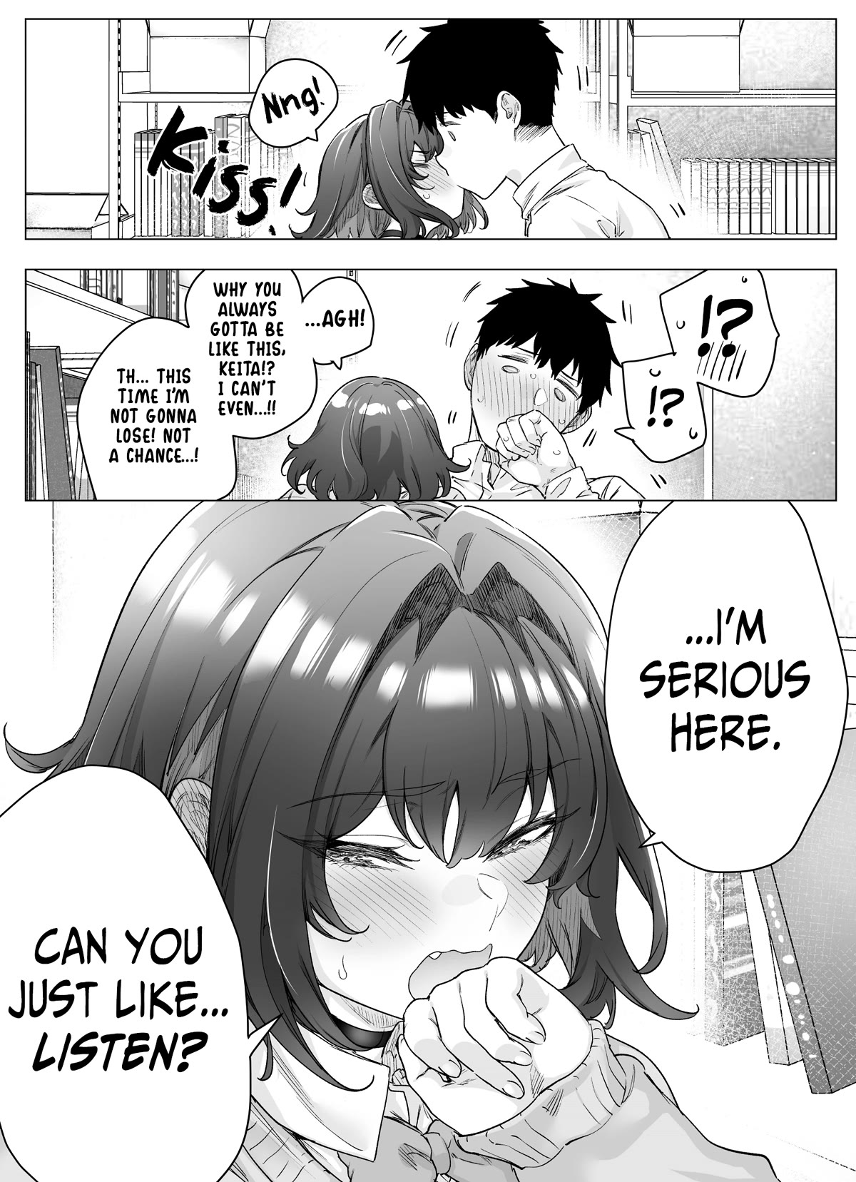 The Tsuntsuntsuntsuntsuntsuntsuntsuntsuntsuntsundere Girl Getting Less and Less Tsun Day by Day Chapter 105 - Page 4
