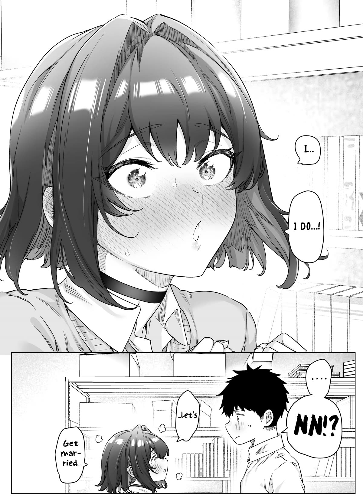 The Tsuntsuntsuntsuntsuntsuntsuntsuntsuntsuntsundere Girl Getting Less and Less Tsun Day by Day Chapter 106 - Page 11