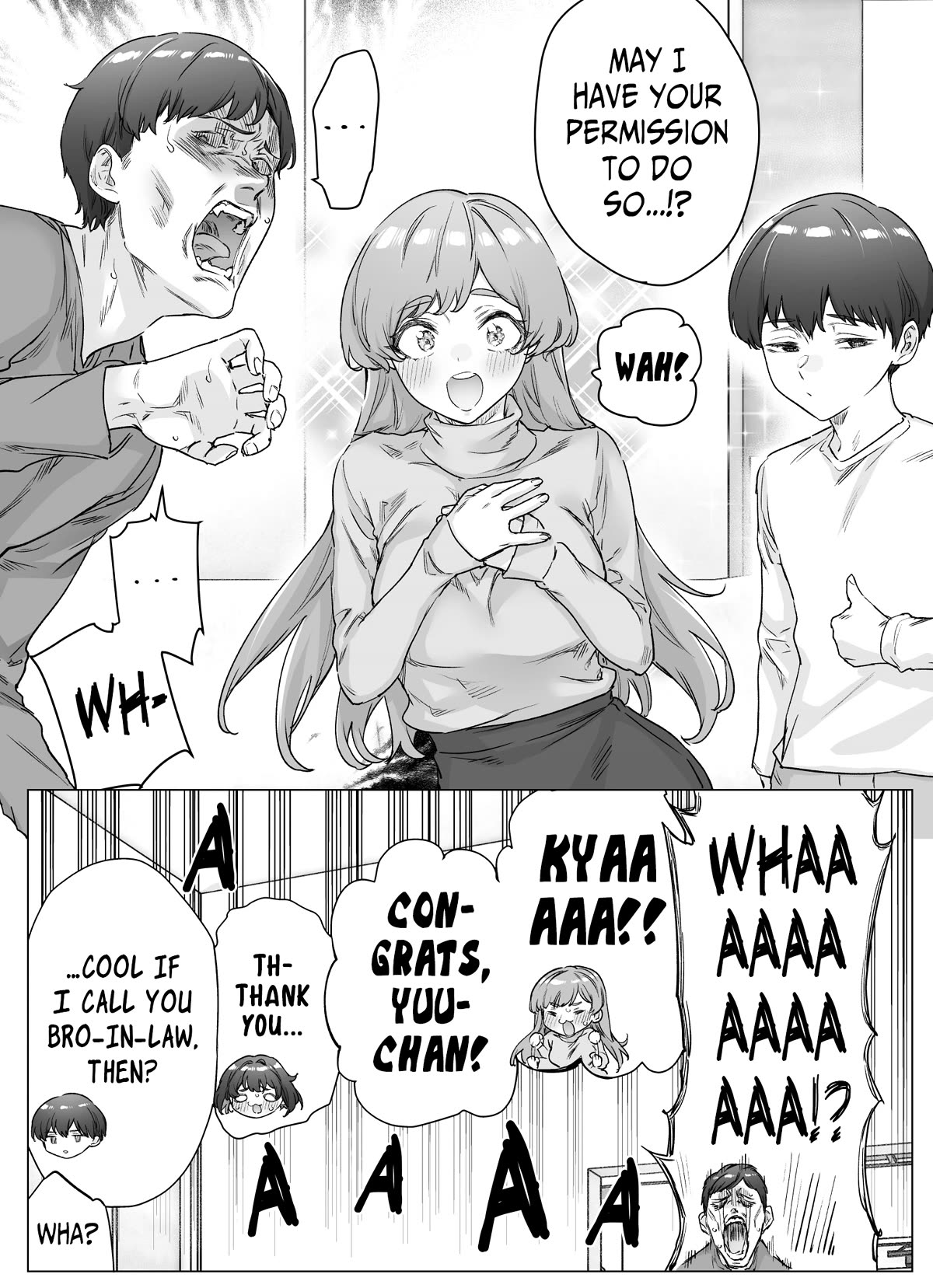 The Tsuntsuntsuntsuntsuntsuntsuntsuntsuntsuntsundere Girl Getting Less and Less Tsun Day by Day Chapter 106 - Page 13