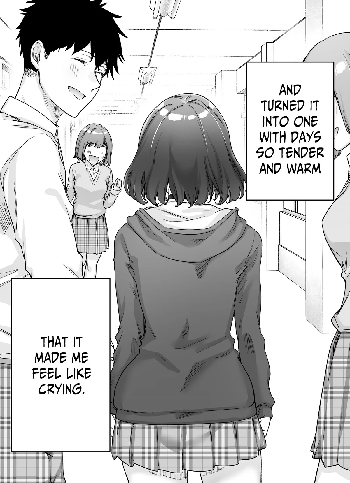 The Tsuntsuntsuntsuntsuntsuntsuntsuntsuntsuntsundere Girl Getting Less and Less Tsun Day by Day Chapter 106 - Page 16