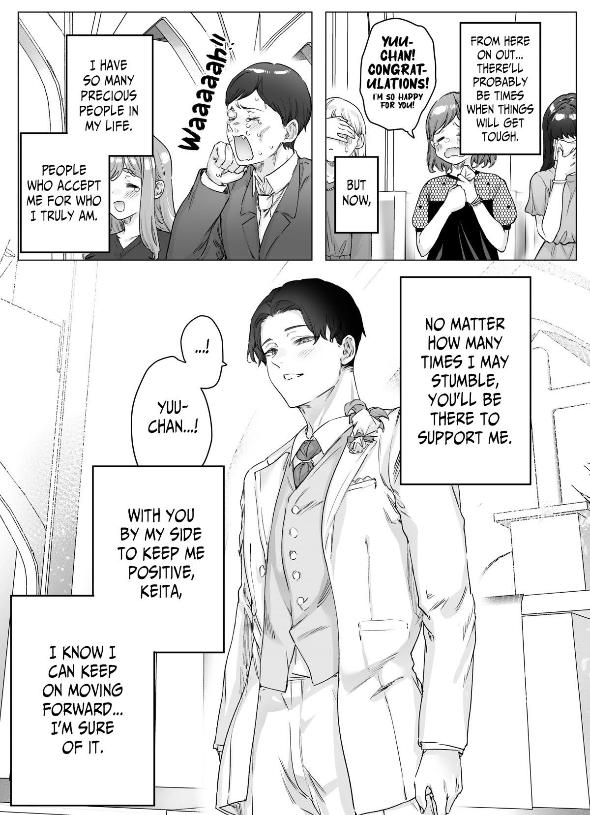 The Tsuntsuntsuntsuntsuntsuntsuntsuntsuntsuntsundere Girl Getting Less and Less Tsun Day by Day Chapter 106 - Page 19