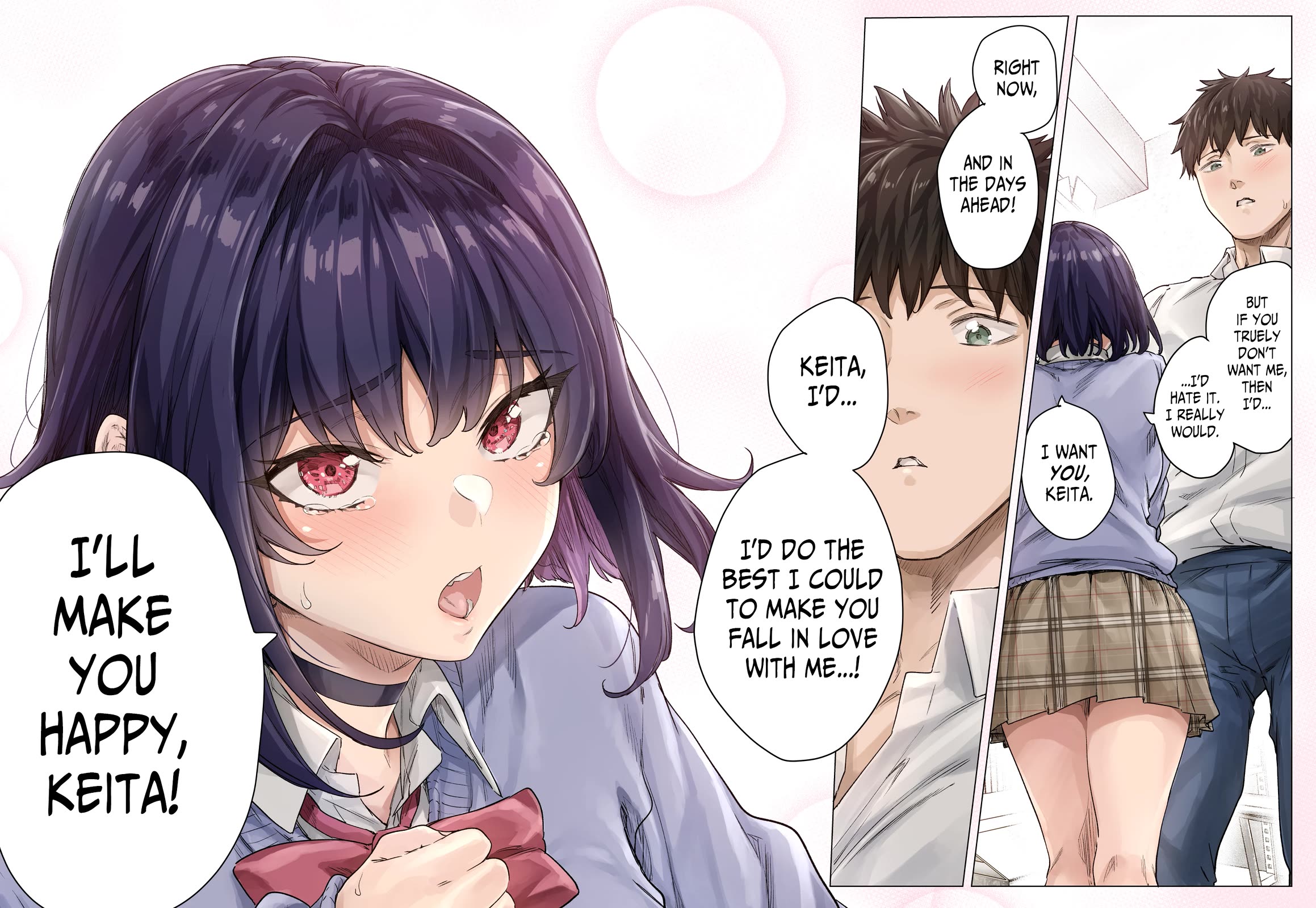 The Tsuntsuntsuntsuntsuntsuntsuntsuntsuntsuntsundere Girl Getting Less and Less Tsun Day by Day Chapter 106 - Page 3