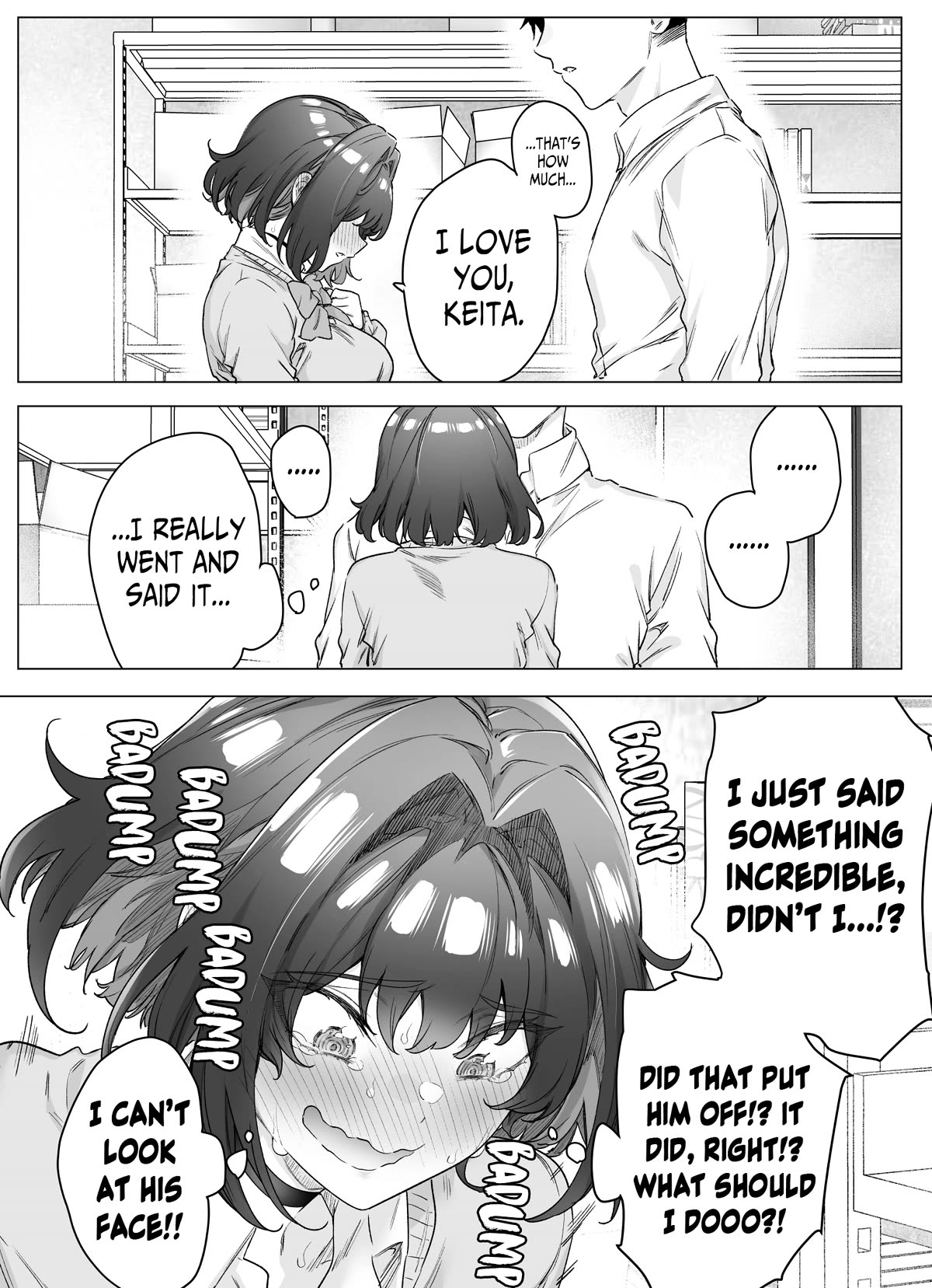 The Tsuntsuntsuntsuntsuntsuntsuntsuntsuntsuntsundere Girl Getting Less and Less Tsun Day by Day Chapter 106 - Page 4