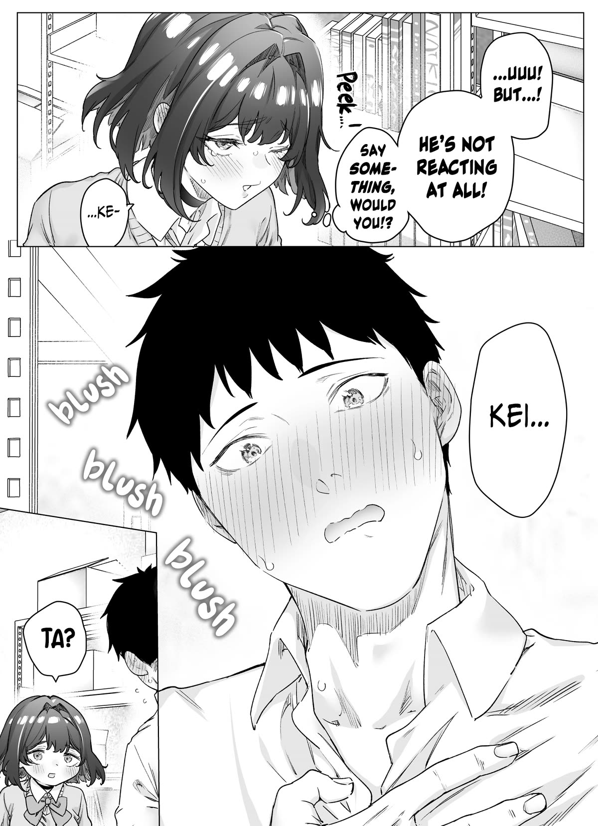 The Tsuntsuntsuntsuntsuntsuntsuntsuntsuntsuntsundere Girl Getting Less and Less Tsun Day by Day Chapter 106 - Page 5