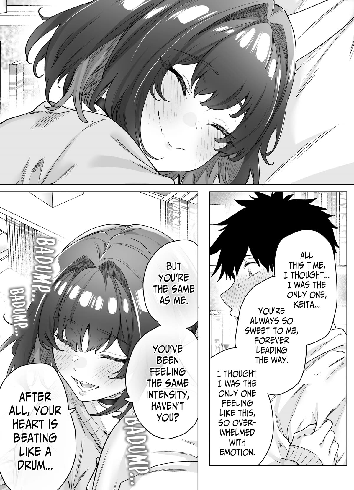 The Tsuntsuntsuntsuntsuntsuntsuntsuntsuntsuntsundere Girl Getting Less and Less Tsun Day by Day Chapter 106 - Page 7