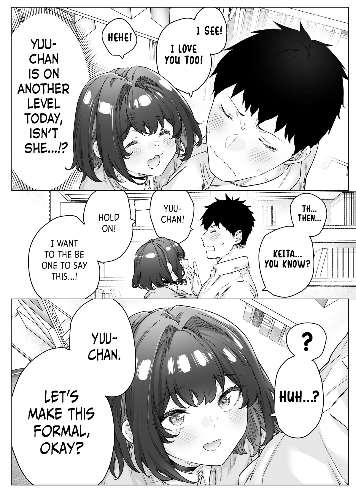 The Tsuntsuntsuntsuntsuntsuntsuntsuntsuntsuntsundere Girl Getting Less and Less Tsun Day by Day Chapter 106 - Page 9