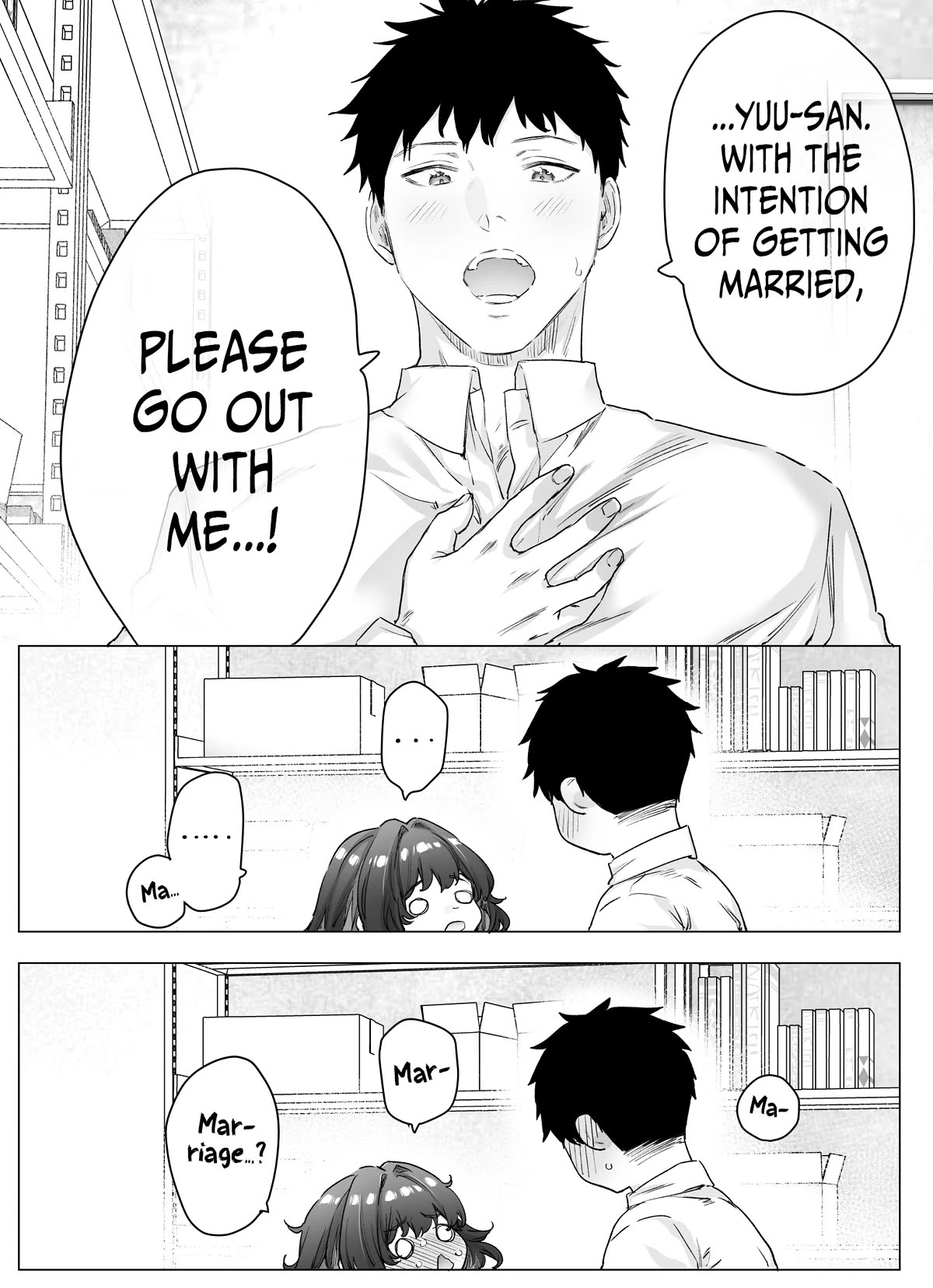 The Tsuntsuntsuntsuntsuntsuntsuntsuntsuntsuntsundere Girl Getting Less and Less Tsun Day by Day Chapter 106 - Page 10