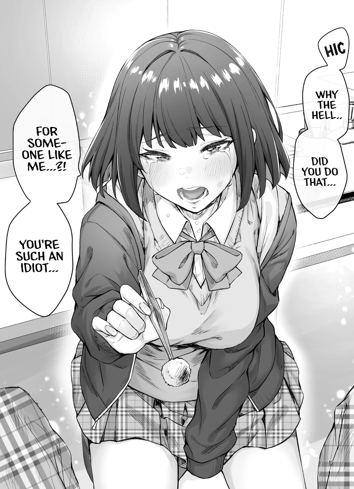 The Tsuntsuntsuntsuntsuntsuntsuntsuntsuntsuntsundere Girl Getting Less and Less Tsun Day by Day Chapter 11 - Page 1