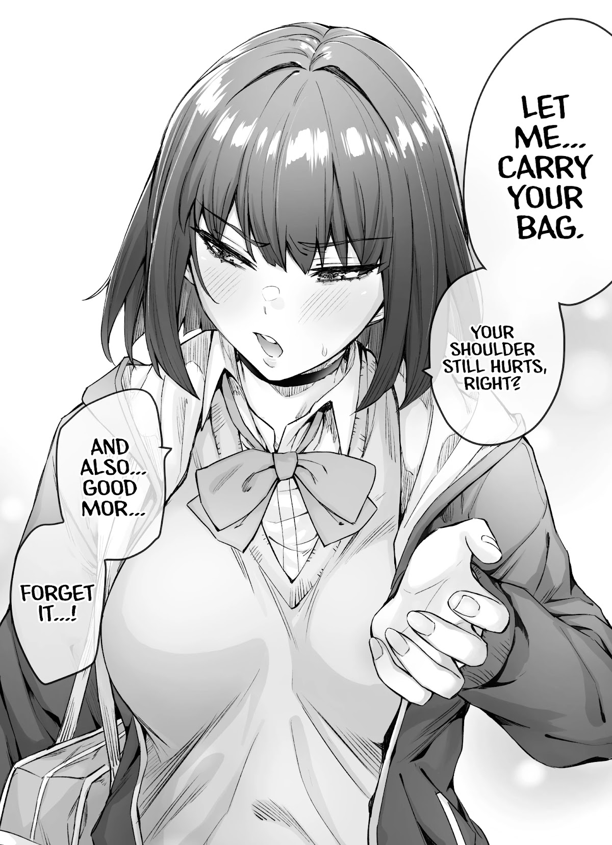The Tsuntsuntsuntsuntsuntsuntsuntsuntsuntsuntsundere Girl Getting Less and Less Tsun Day by Day Chapter 12 - Page 2