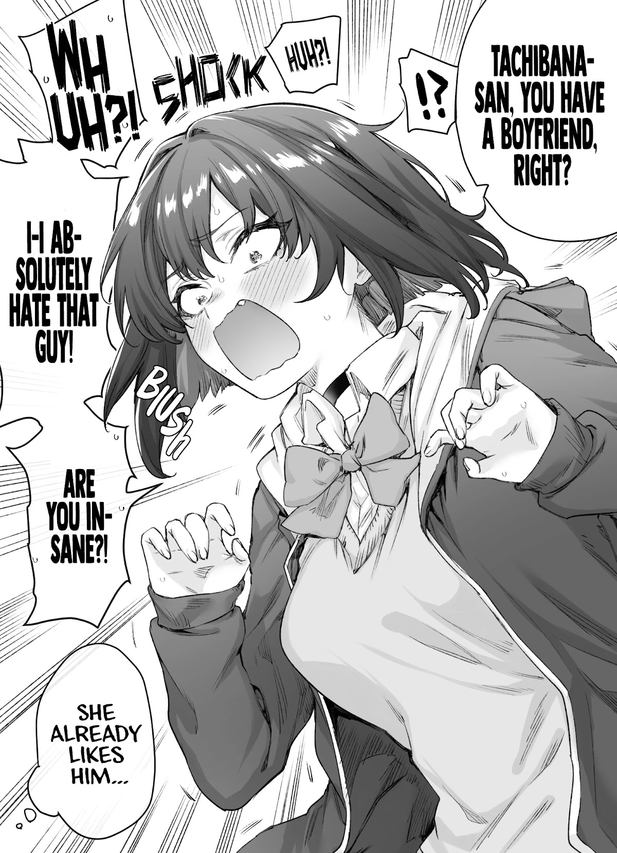 The Tsuntsuntsuntsuntsuntsuntsuntsuntsuntsuntsundere Girl Getting Less and Less Tsun Day by Day Chapter 13 - Page 2