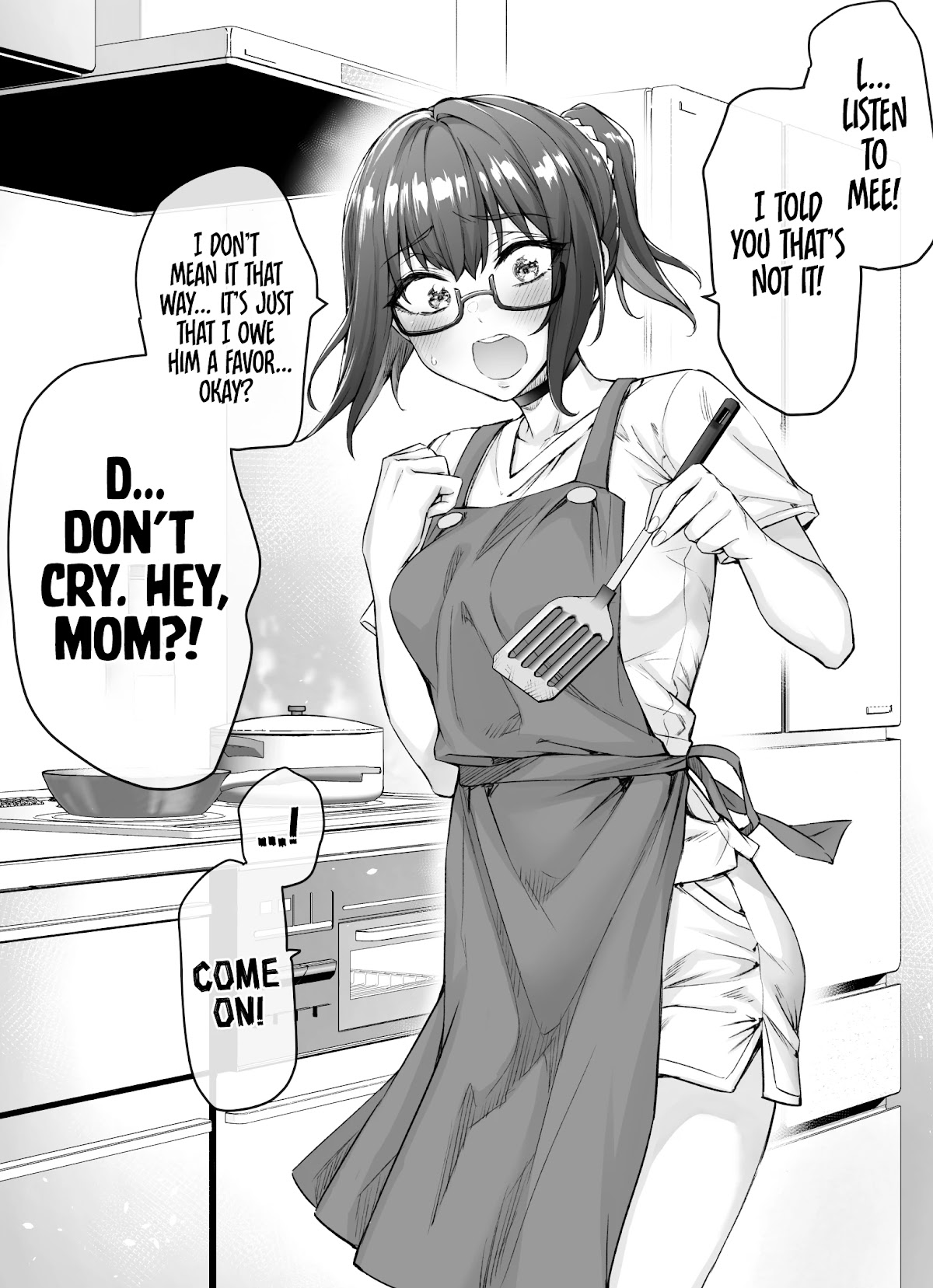 The Tsuntsuntsuntsuntsuntsuntsuntsuntsuntsuntsundere Girl Getting Less and Less Tsun Day by Day Chapter 16 - Page 2