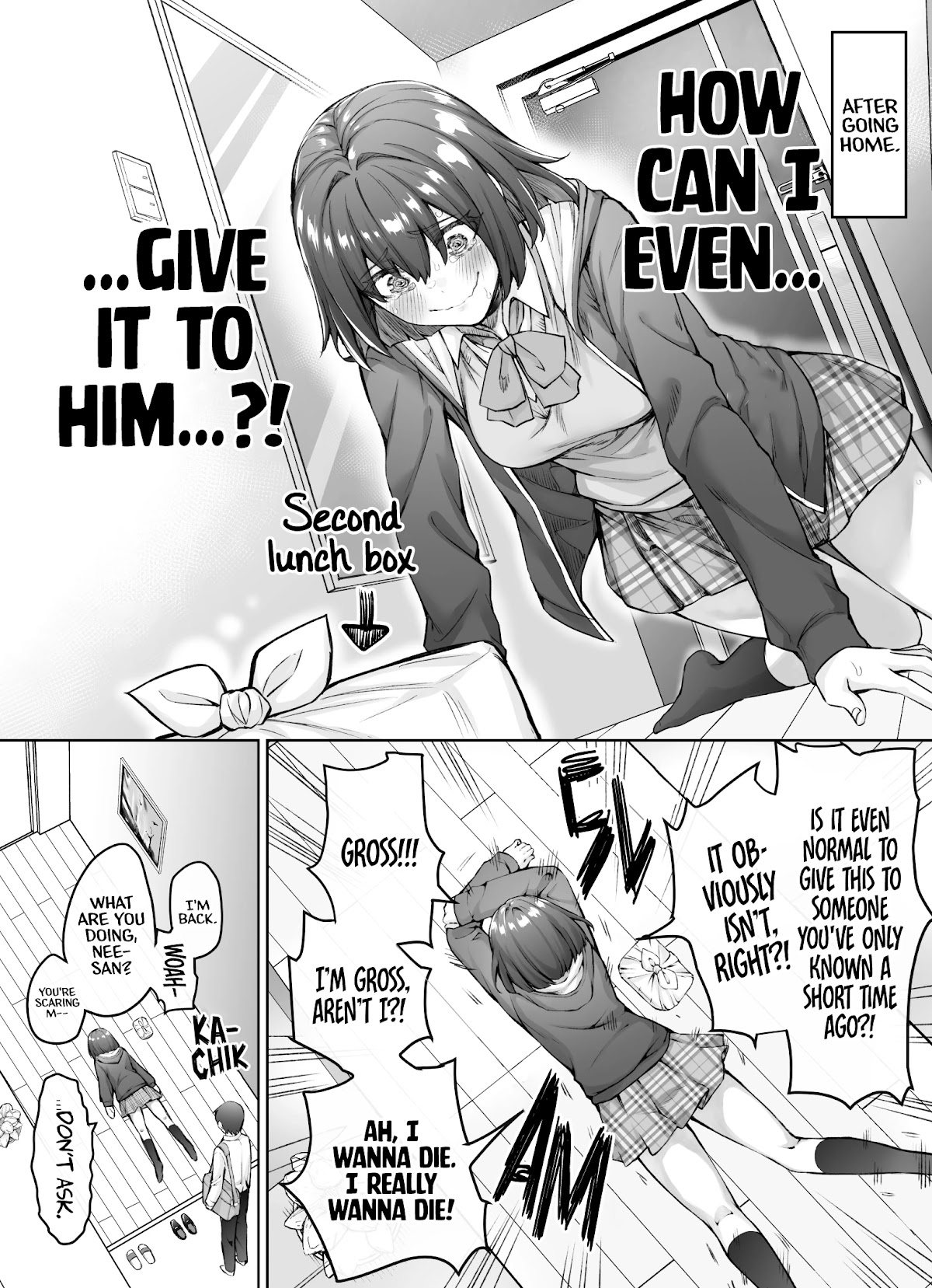 The Tsuntsuntsuntsuntsuntsuntsuntsuntsuntsuntsundere Girl Getting Less and Less Tsun Day by Day Chapter 17 - Page 2