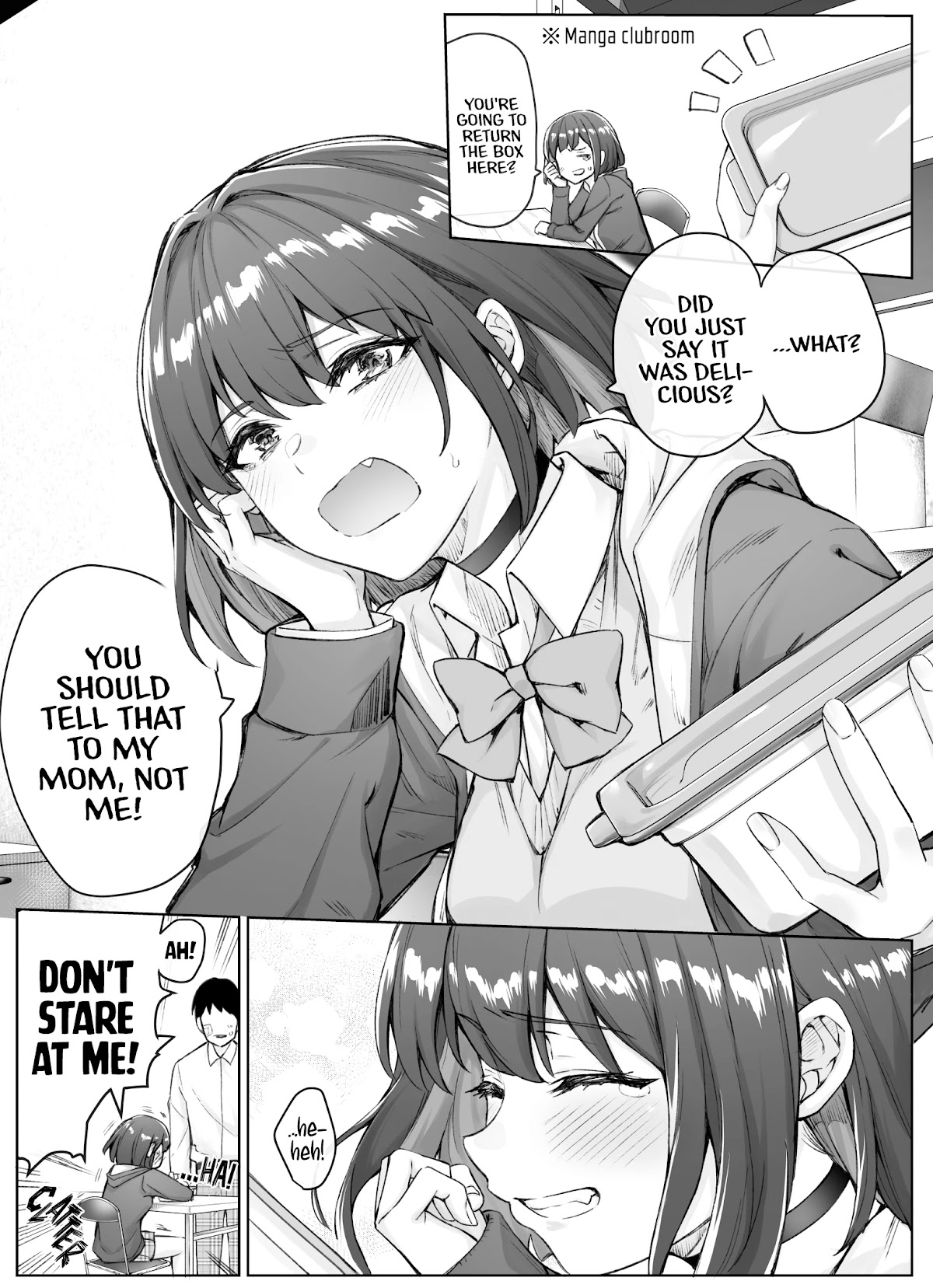 The Tsuntsuntsuntsuntsuntsuntsuntsuntsuntsuntsundere Girl Getting Less and Less Tsun Day by Day Chapter 19 - Page 1