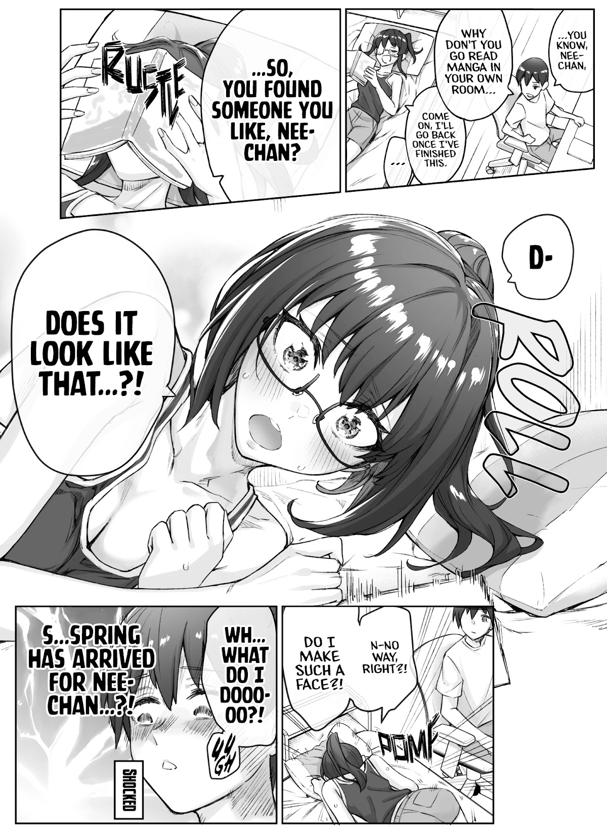The Tsuntsuntsuntsuntsuntsuntsuntsuntsuntsuntsundere Girl Getting Less and Less Tsun Day by Day Chapter 21 - Page 1