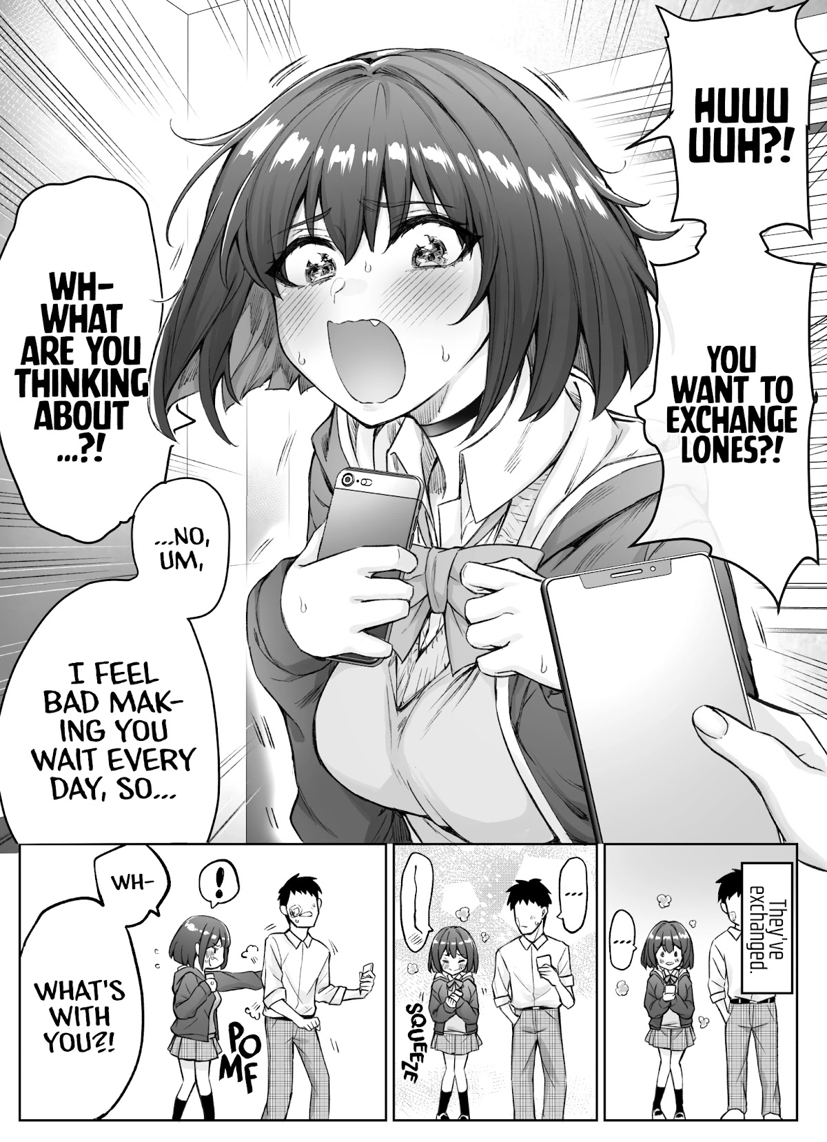 The Tsuntsuntsuntsuntsuntsuntsuntsuntsuntsuntsundere Girl Getting Less and Less Tsun Day by Day Chapter 22 - Page 1