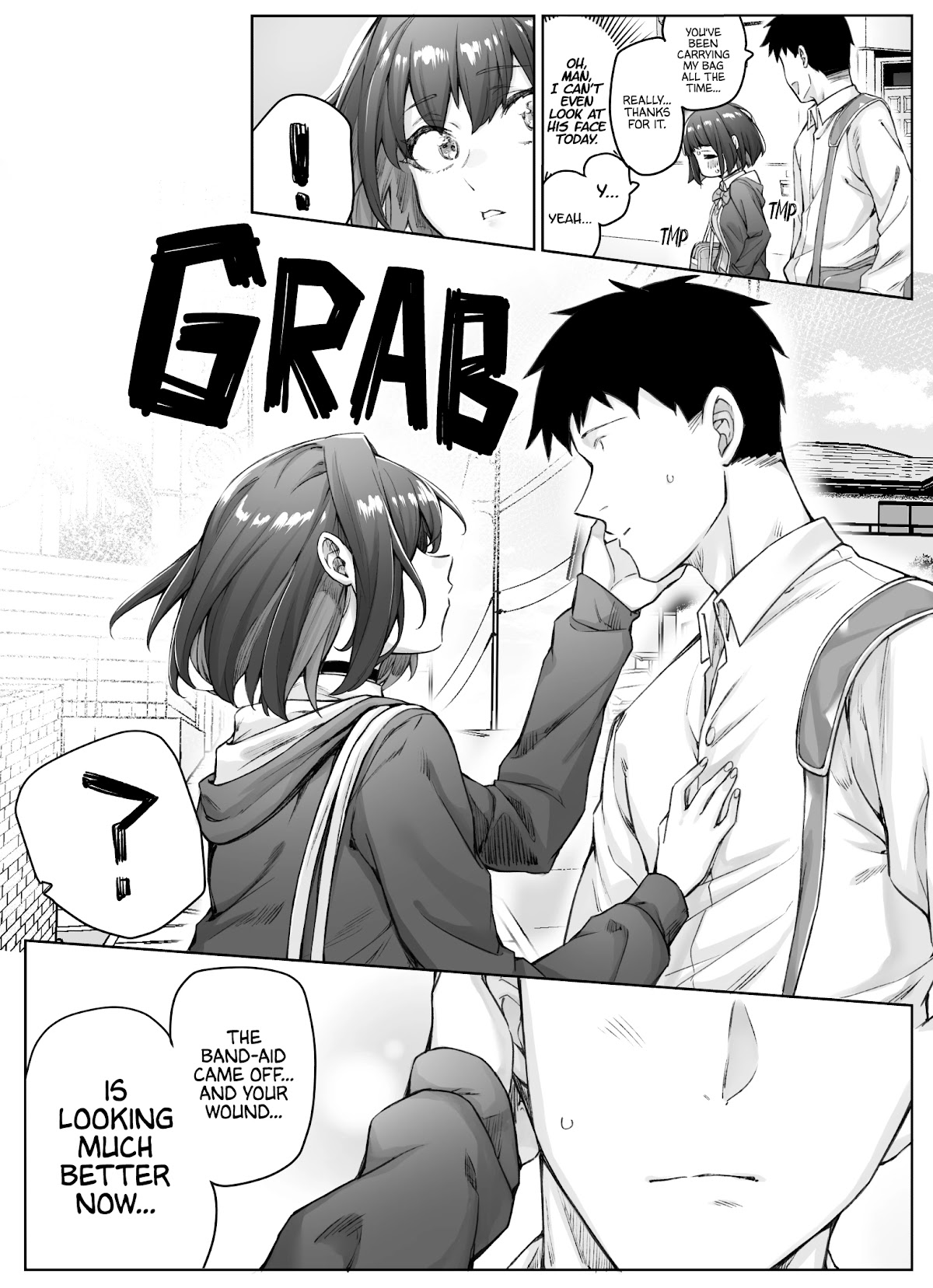 The Tsuntsuntsuntsuntsuntsuntsuntsuntsuntsuntsundere Girl Getting Less and Less Tsun Day by Day Chapter 24 - Page 1