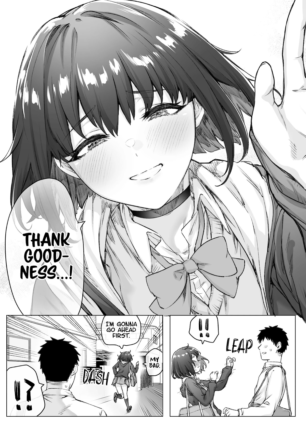 The Tsuntsuntsuntsuntsuntsuntsuntsuntsuntsuntsundere Girl Getting Less and Less Tsun Day by Day Chapter 24 - Page 2