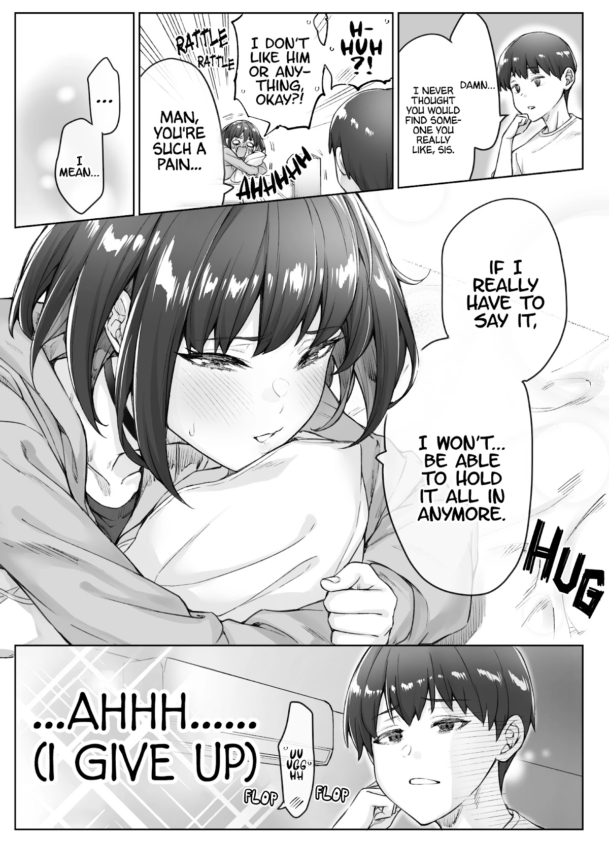 The Tsuntsuntsuntsuntsuntsuntsuntsuntsuntsuntsundere Girl Getting Less and Less Tsun Day by Day Chapter 25 - Page 1