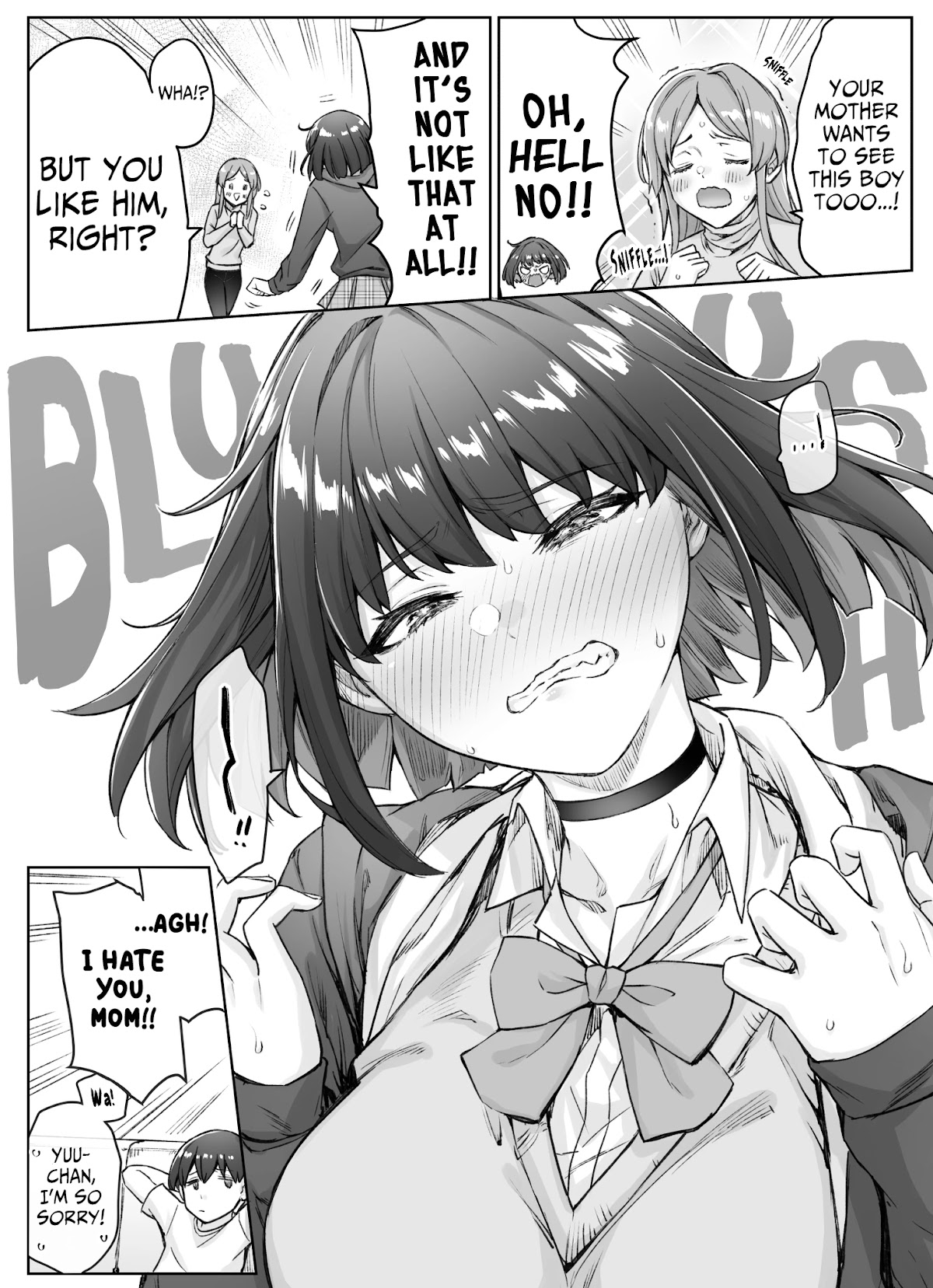 The Tsuntsuntsuntsuntsuntsuntsuntsuntsuntsuntsundere Girl Getting Less and Less Tsun Day by Day Chapter 26 - Page 1