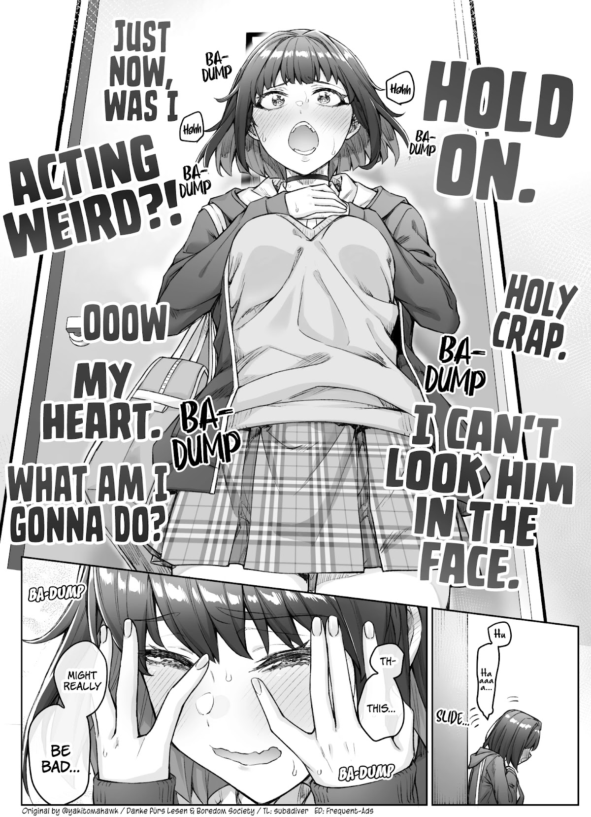 The Tsuntsuntsuntsuntsuntsuntsuntsuntsuntsuntsundere Girl Getting Less and Less Tsun Day by Day Chapter 28 - Page 2