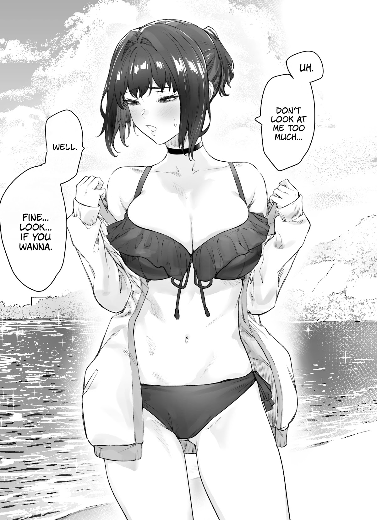 The Tsuntsuntsuntsuntsuntsuntsuntsuntsuntsuntsundere Girl Getting Less and Less Tsun Day by Day Chapter 29.5 - Page 1