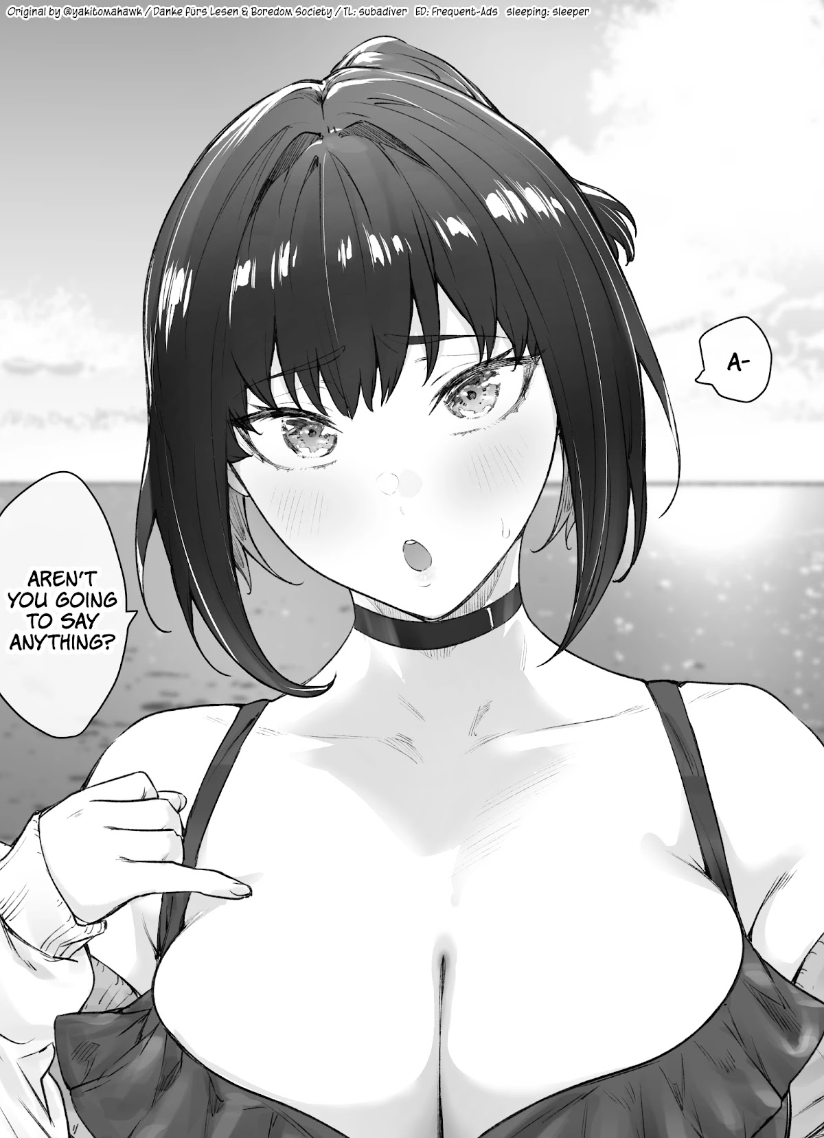 The Tsuntsuntsuntsuntsuntsuntsuntsuntsuntsuntsundere Girl Getting Less and Less Tsun Day by Day Chapter 29.5 - Page 2