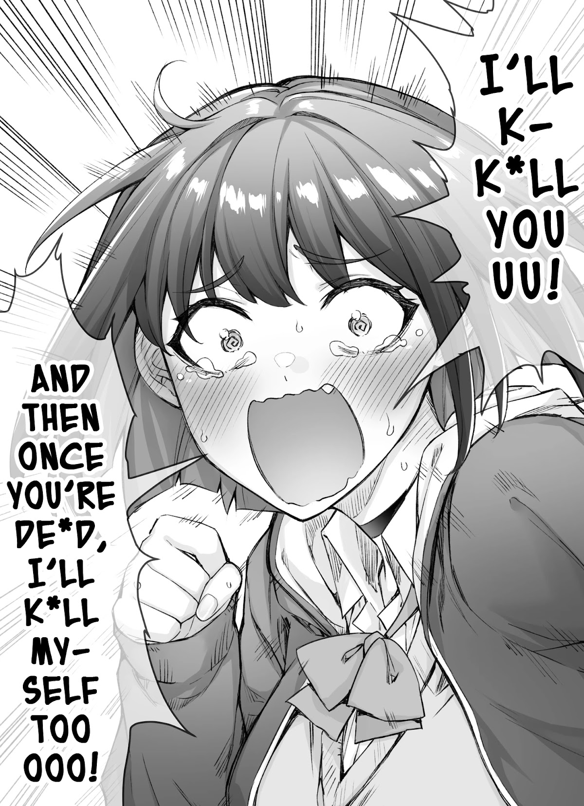 The Tsuntsuntsuntsuntsuntsuntsuntsuntsuntsuntsundere Girl Getting Less and Less Tsun Day by Day Chapter 30 - Page 2