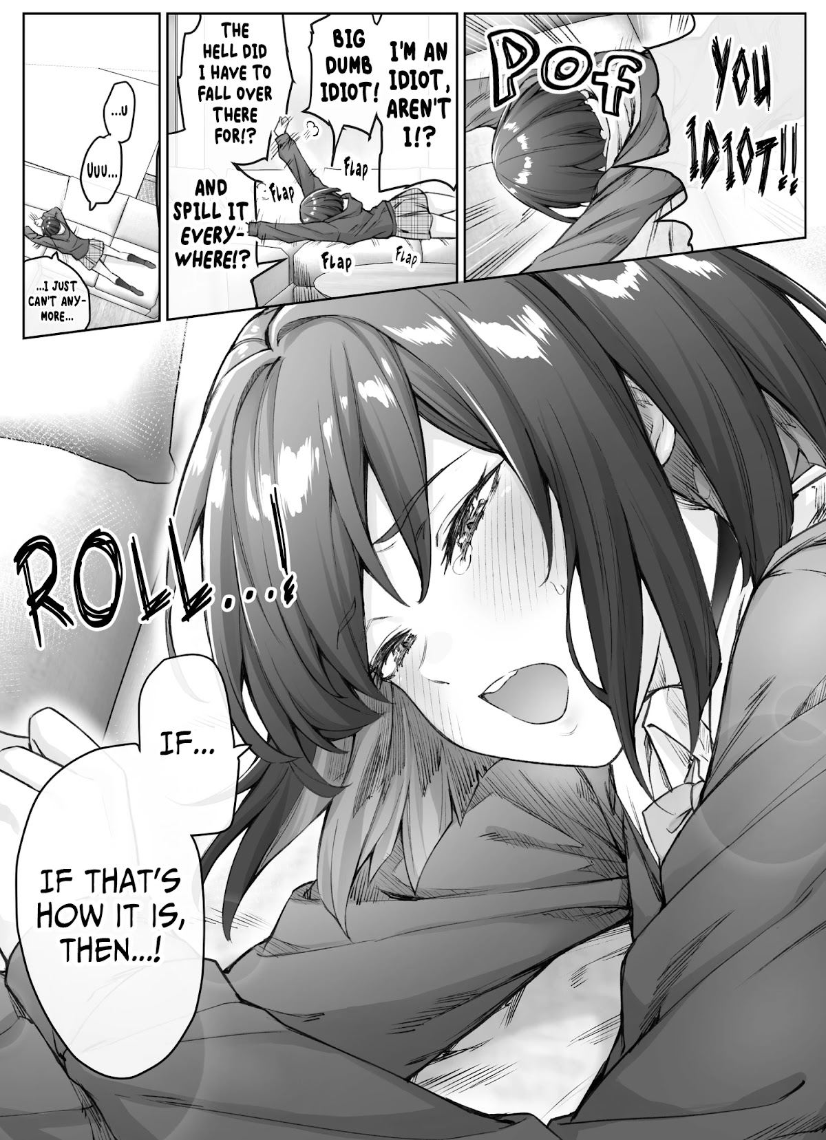 The Tsuntsuntsuntsuntsuntsuntsuntsuntsuntsuntsundere Girl Getting Less and Less Tsun Day by Day Chapter 31 - Page 1