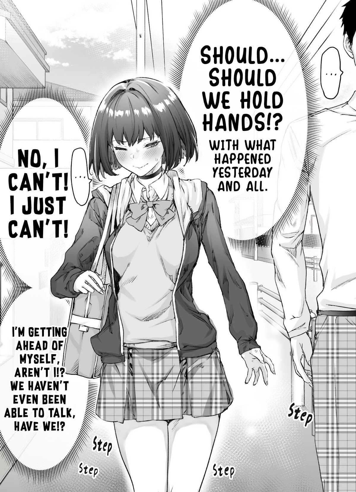 The Tsuntsuntsuntsuntsuntsuntsuntsuntsuntsuntsundere Girl Getting Less and Less Tsun Day by Day Chapter 34 - Page 1