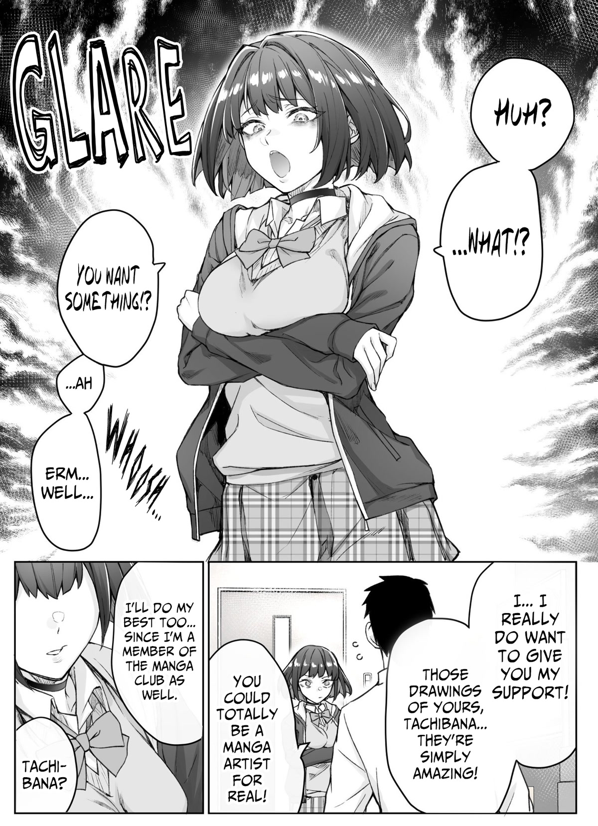 The Tsuntsuntsuntsuntsuntsuntsuntsuntsuntsuntsundere Girl Getting Less and Less Tsun Day by Day Chapter 36 - Page 1