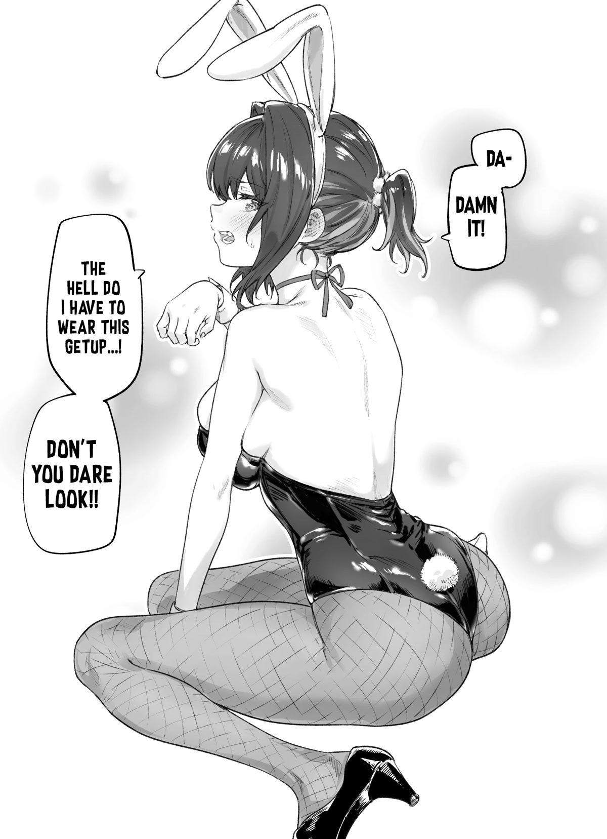 The Tsuntsuntsuntsuntsuntsuntsuntsuntsuntsuntsundere Girl Getting Less and Less Tsun Day by Day Chapter 37.5 - Page 1