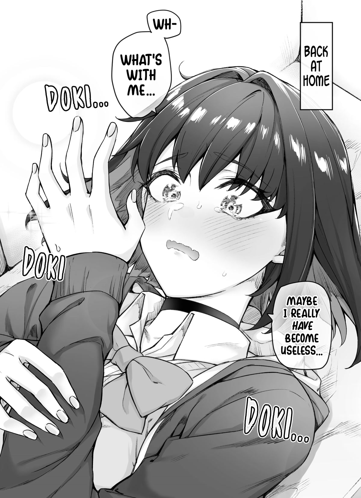 The Tsuntsuntsuntsuntsuntsuntsuntsuntsuntsuntsundere Girl Getting Less and Less Tsun Day by Day Chapter 37 - Page 2
