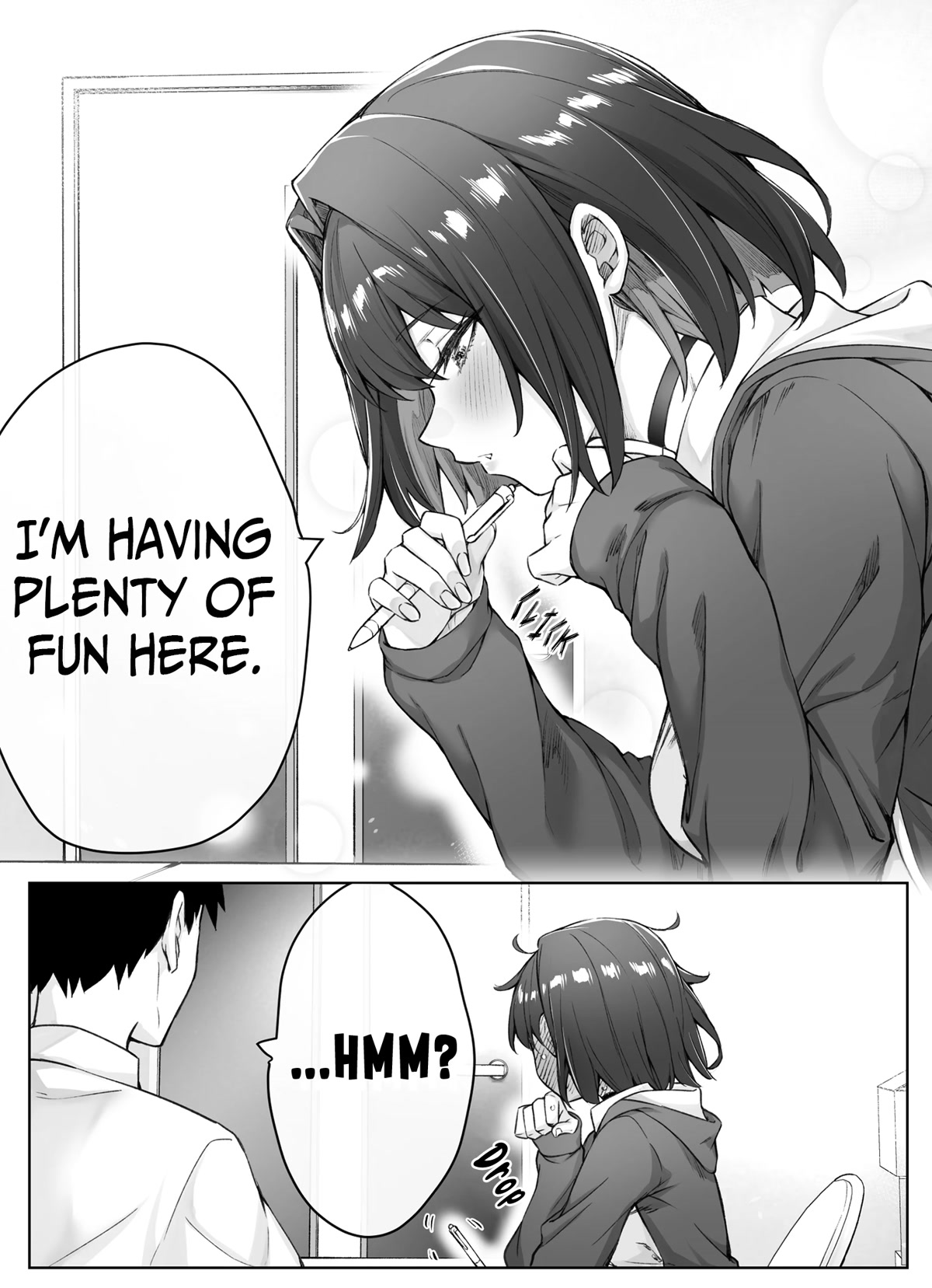 The Tsuntsuntsuntsuntsuntsuntsuntsuntsuntsuntsundere Girl Getting Less and Less Tsun Day by Day Chapter 38 - Page 2