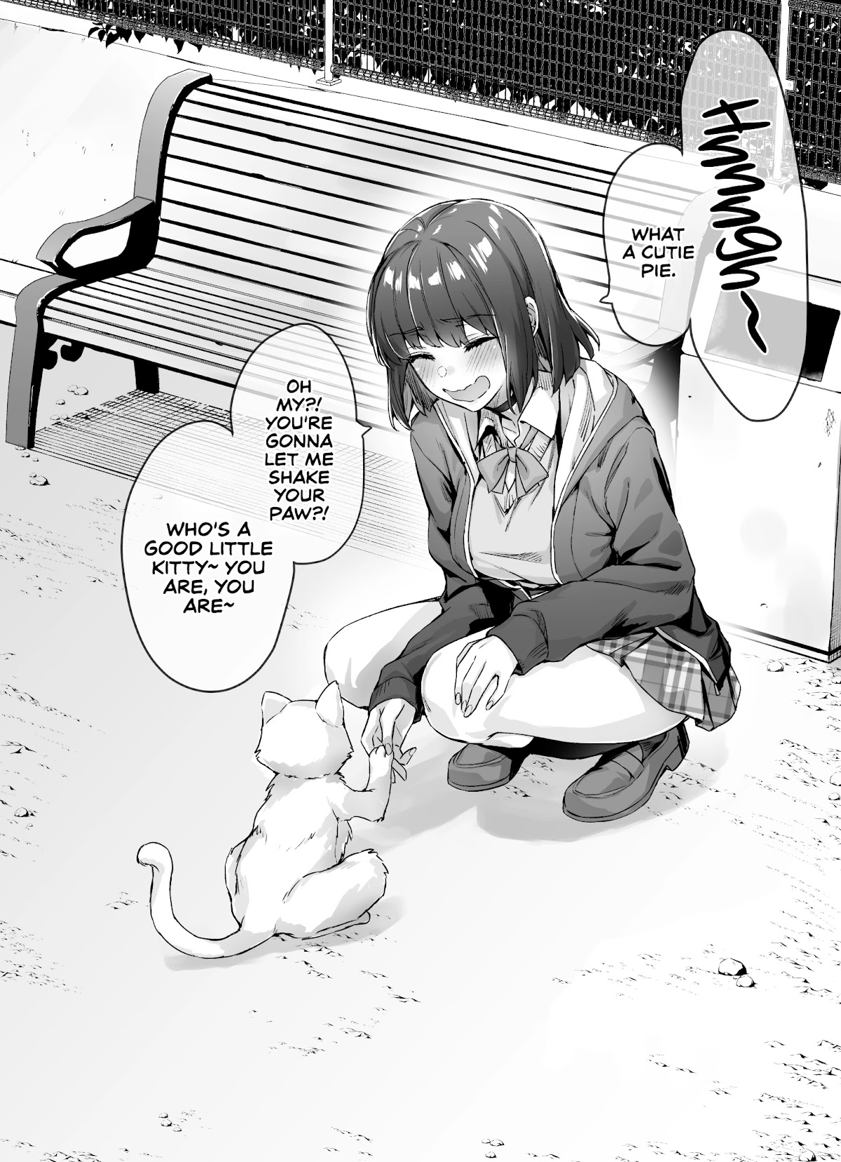 The Tsuntsuntsuntsuntsuntsuntsuntsuntsuntsuntsundere Girl Getting Less and Less Tsun Day by Day Chapter 4 - Page 1