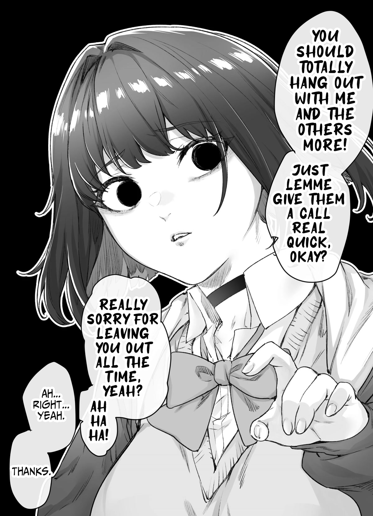 The Tsuntsuntsuntsuntsuntsuntsuntsuntsuntsuntsundere Girl Getting Less and Less Tsun Day by Day Chapter 40 - Page 2