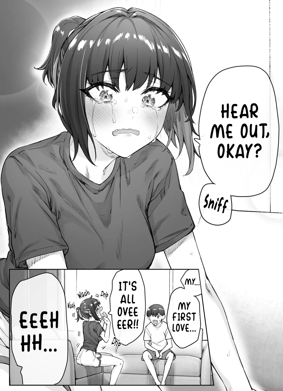 The Tsuntsuntsuntsuntsuntsuntsuntsuntsuntsuntsundere Girl Getting Less and Less Tsun Day by Day Chapter 41 - Page 2