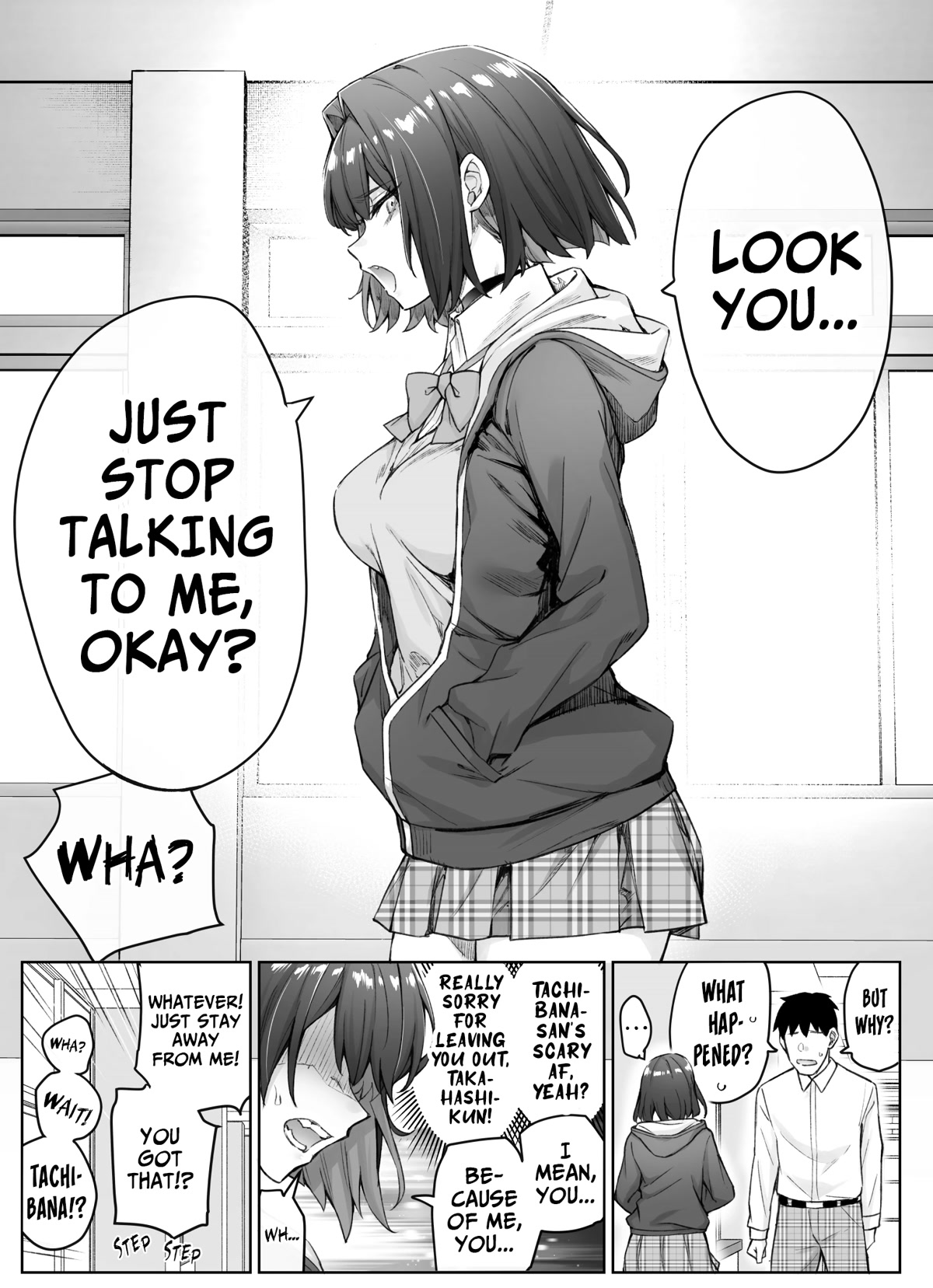 The Tsuntsuntsuntsuntsuntsuntsuntsuntsuntsuntsundere Girl Getting Less and Less Tsun Day by Day Chapter 42 - Page 1