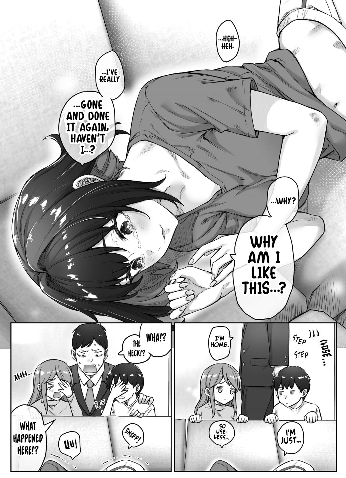 The Tsuntsuntsuntsuntsuntsuntsuntsuntsuntsuntsundere Girl Getting Less and Less Tsun Day by Day Chapter 42 - Page 2