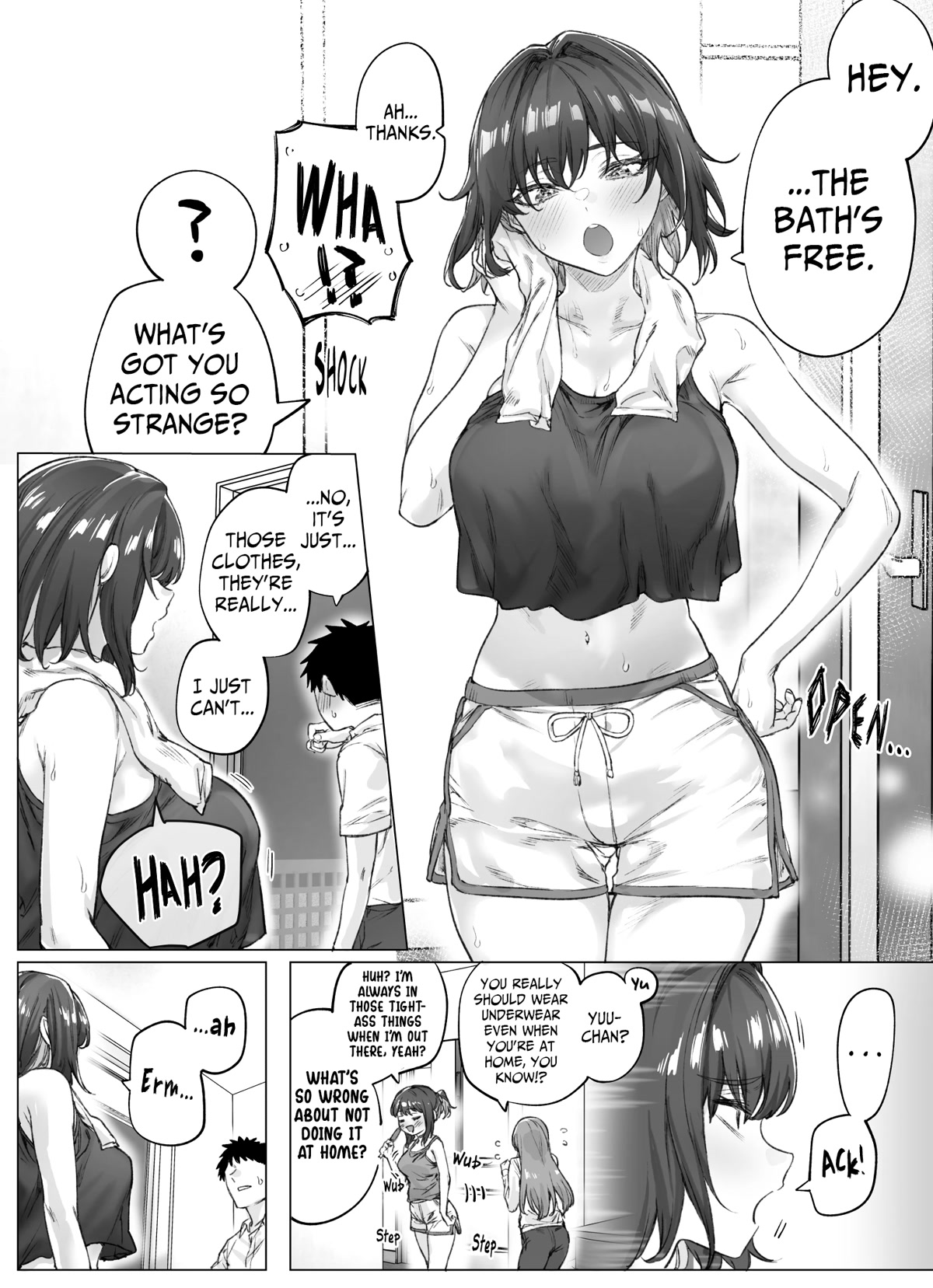 The Tsuntsuntsuntsuntsuntsuntsuntsuntsuntsuntsundere Girl Getting Less and Less Tsun Day by Day Chapter 43.5 - Page 1