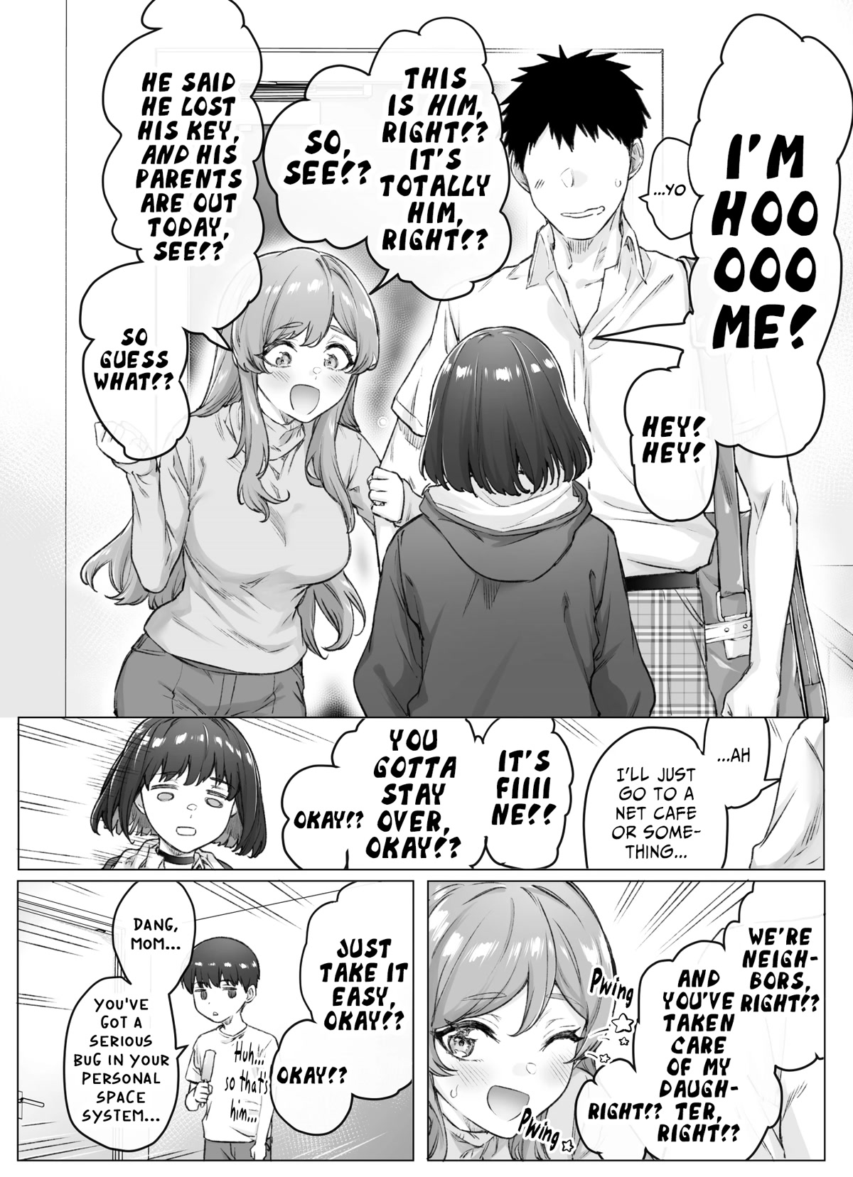 The Tsuntsuntsuntsuntsuntsuntsuntsuntsuntsuntsundere Girl Getting Less and Less Tsun Day by Day Chapter 43 - Page 1