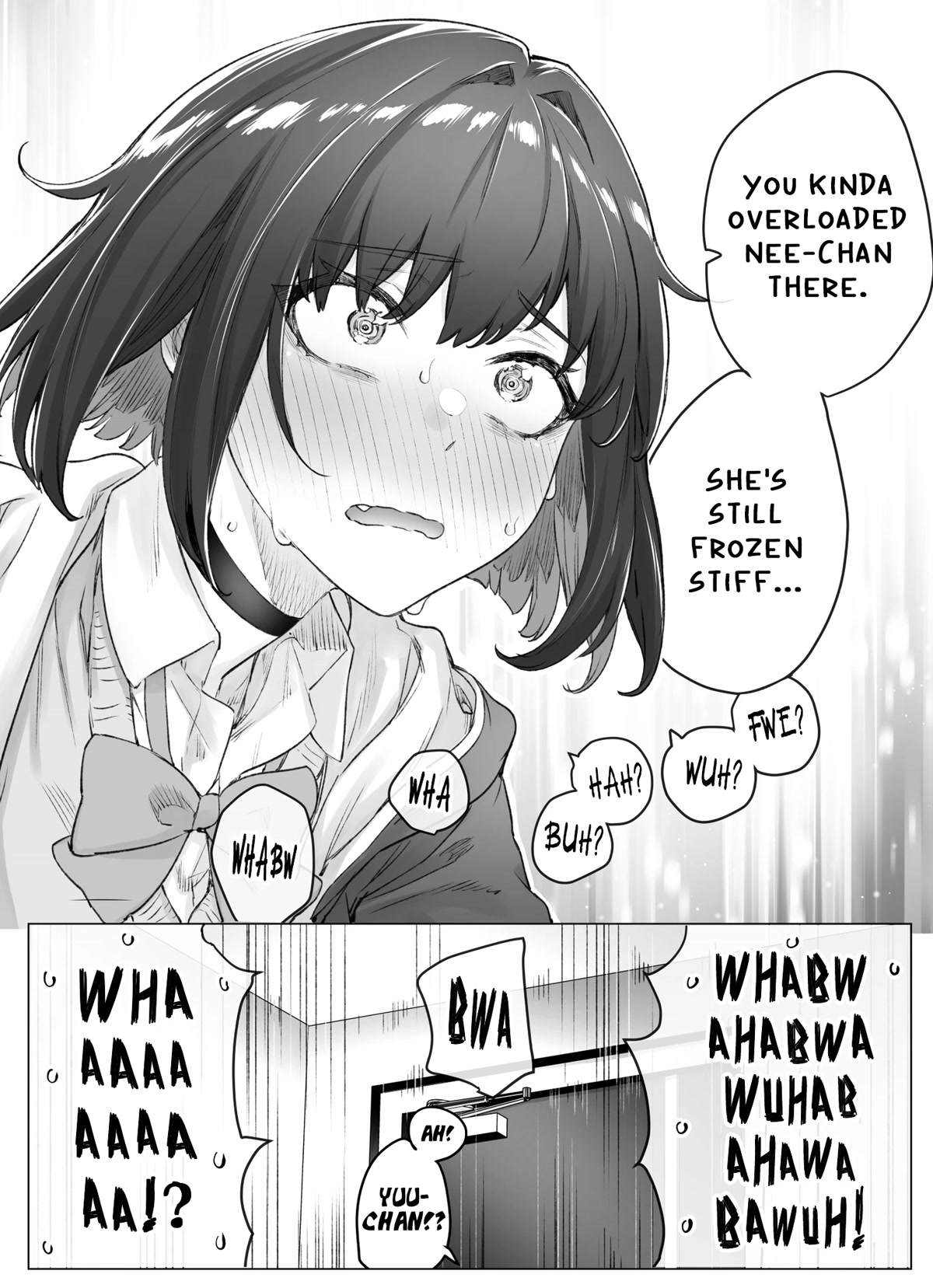 The Tsuntsuntsuntsuntsuntsuntsuntsuntsuntsuntsundere Girl Getting Less and Less Tsun Day by Day Chapter 43 - Page 2