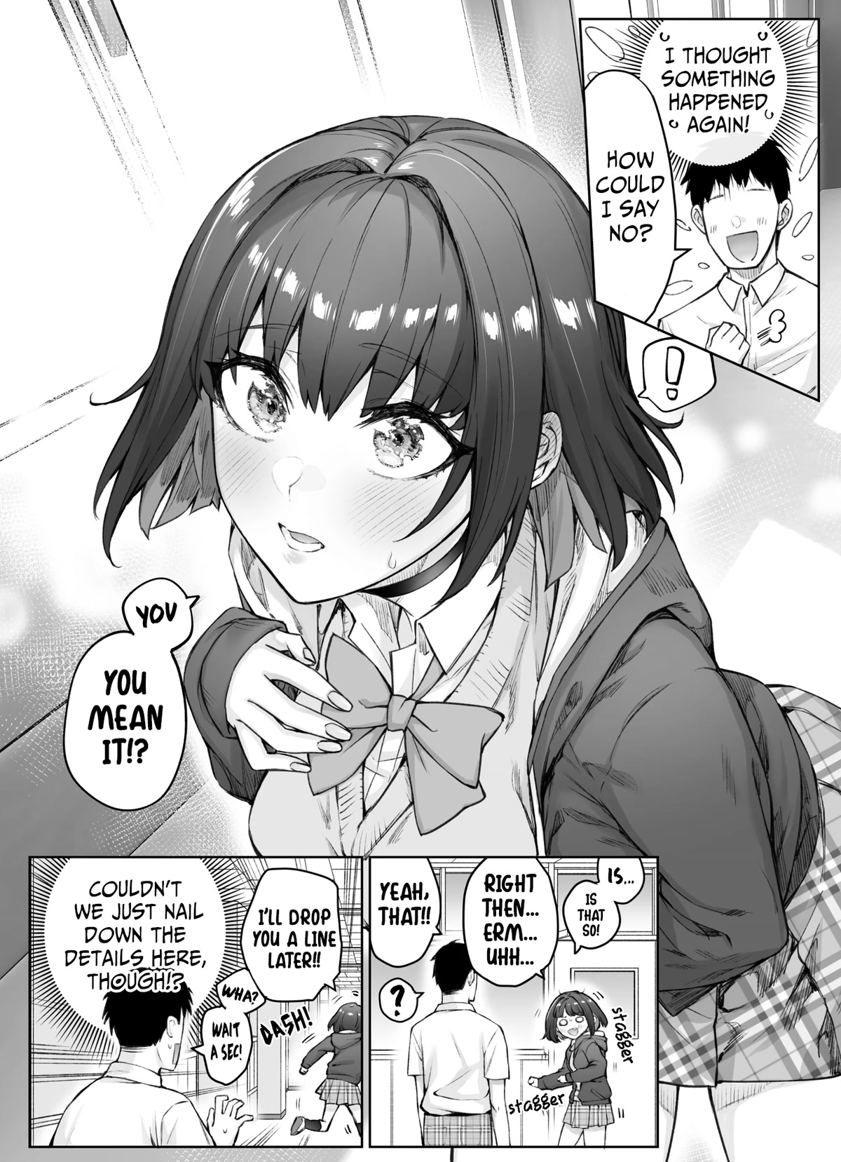 The Tsuntsuntsuntsuntsuntsuntsuntsuntsuntsuntsundere Girl Getting Less and Less Tsun Day by Day Chapter 45 - Page 2
