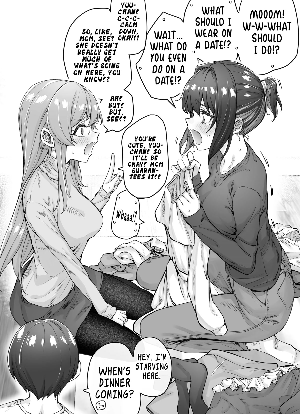 The Tsuntsuntsuntsuntsuntsuntsuntsuntsuntsuntsundere Girl Getting Less and Less Tsun Day by Day Chapter 47 - Page 1