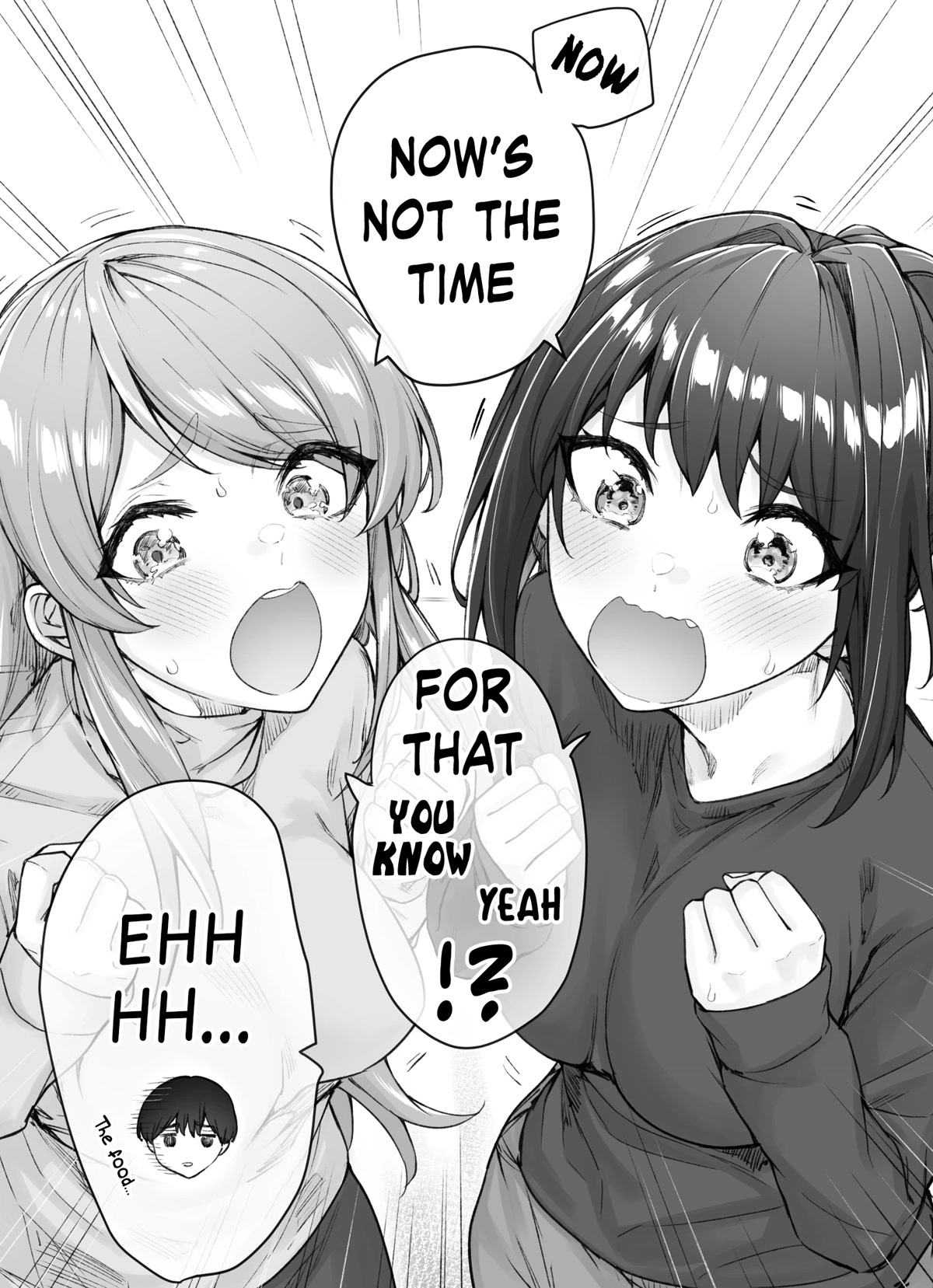 The Tsuntsuntsuntsuntsuntsuntsuntsuntsuntsuntsundere Girl Getting Less and Less Tsun Day by Day Chapter 47 - Page 2