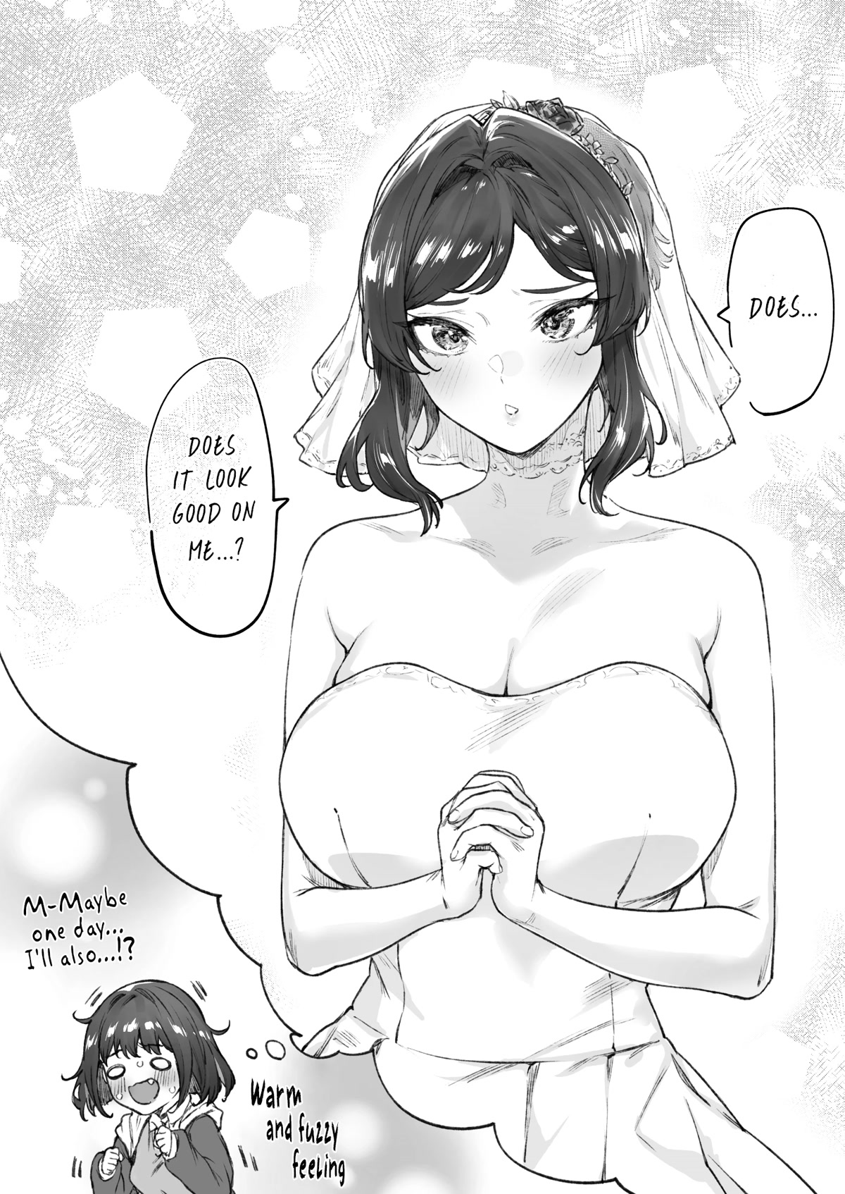 The Tsuntsuntsuntsuntsuntsuntsuntsuntsuntsuntsundere Girl Getting Less and Less Tsun Day by Day Chapter 48.5 - Page 1